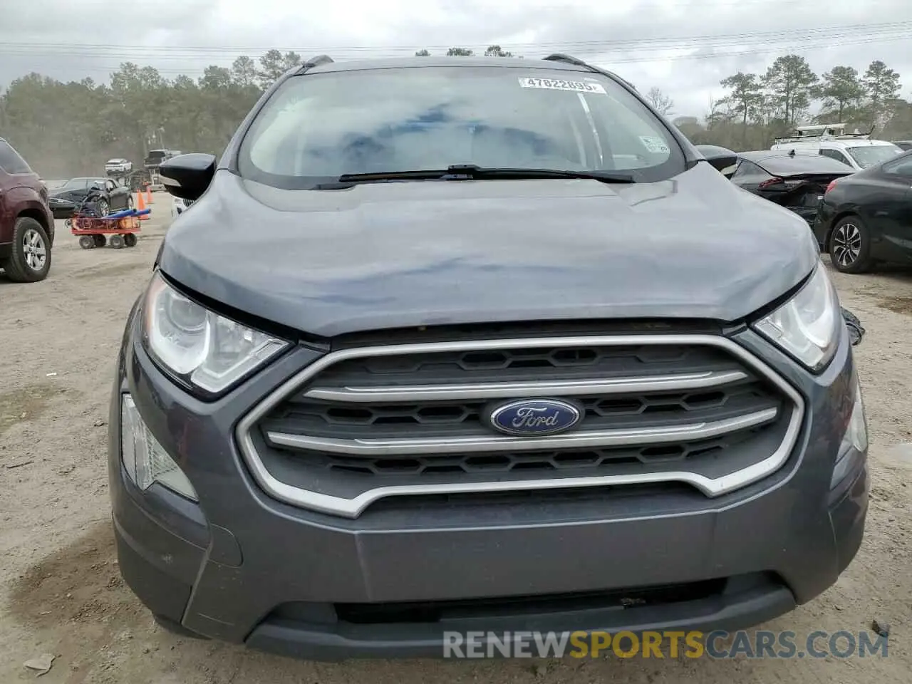 5 Photograph of a damaged car MAJ3S2GEXMC439690 FORD ECOSPORT 2021