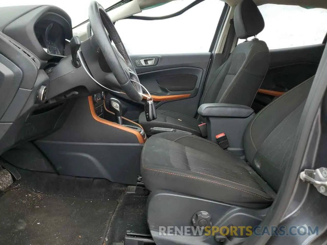 7 Photograph of a damaged car MAJ3S2GEXMC439690 FORD ECOSPORT 2021
