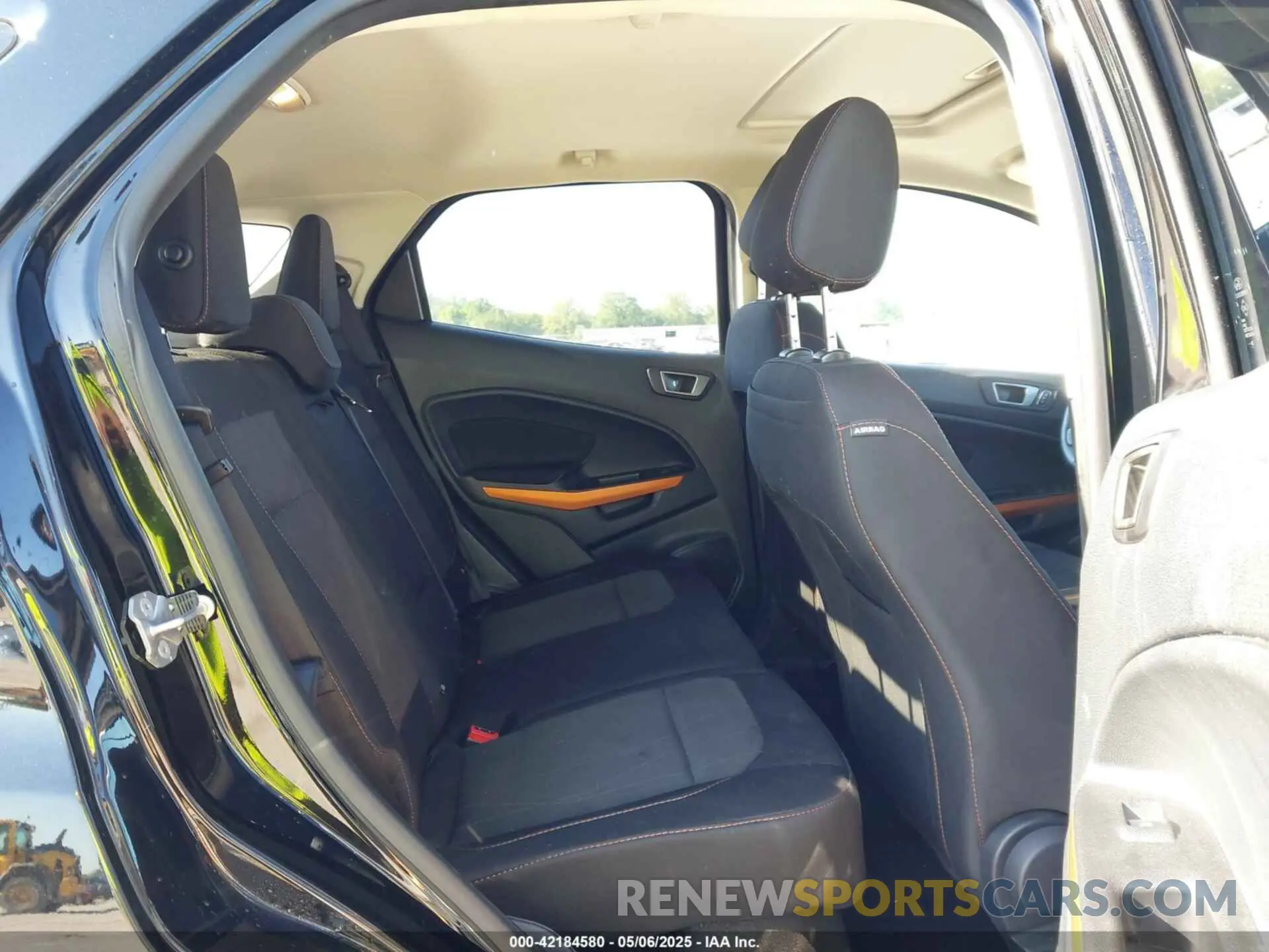 8 Photograph of a damaged car MAJ3S2GEXMC442332 FORD ECOSPORT 2021