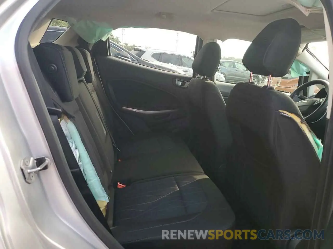 10 Photograph of a damaged car MAJ3S2GEXMC449698 FORD ECOSPORT 2021