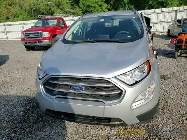 11 Photograph of a damaged car MAJ3S2GEXMC449698 FORD ECOSPORT 2021