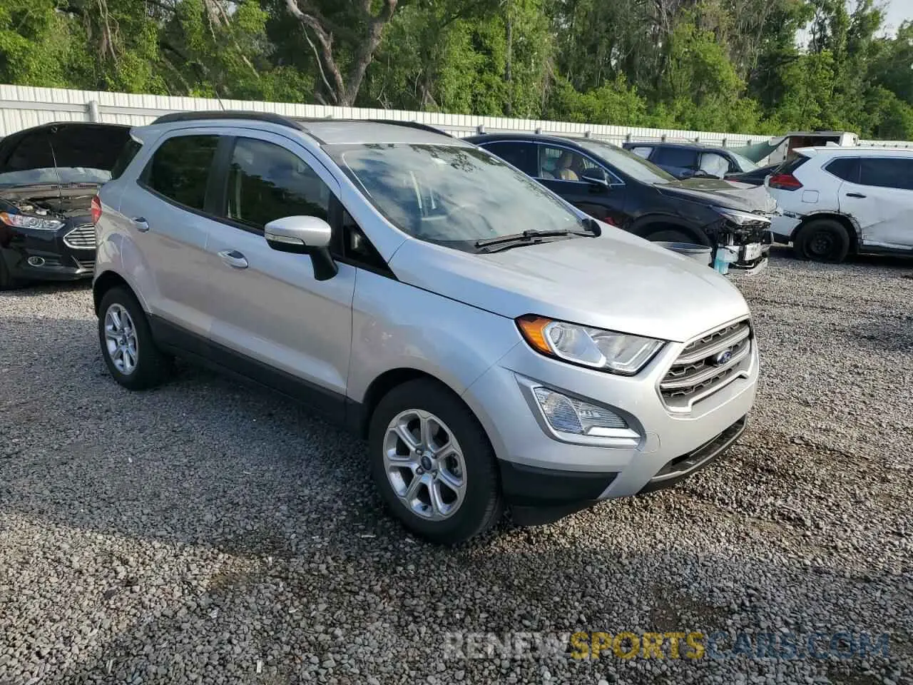 4 Photograph of a damaged car MAJ3S2GEXMC449698 FORD ECOSPORT 2021