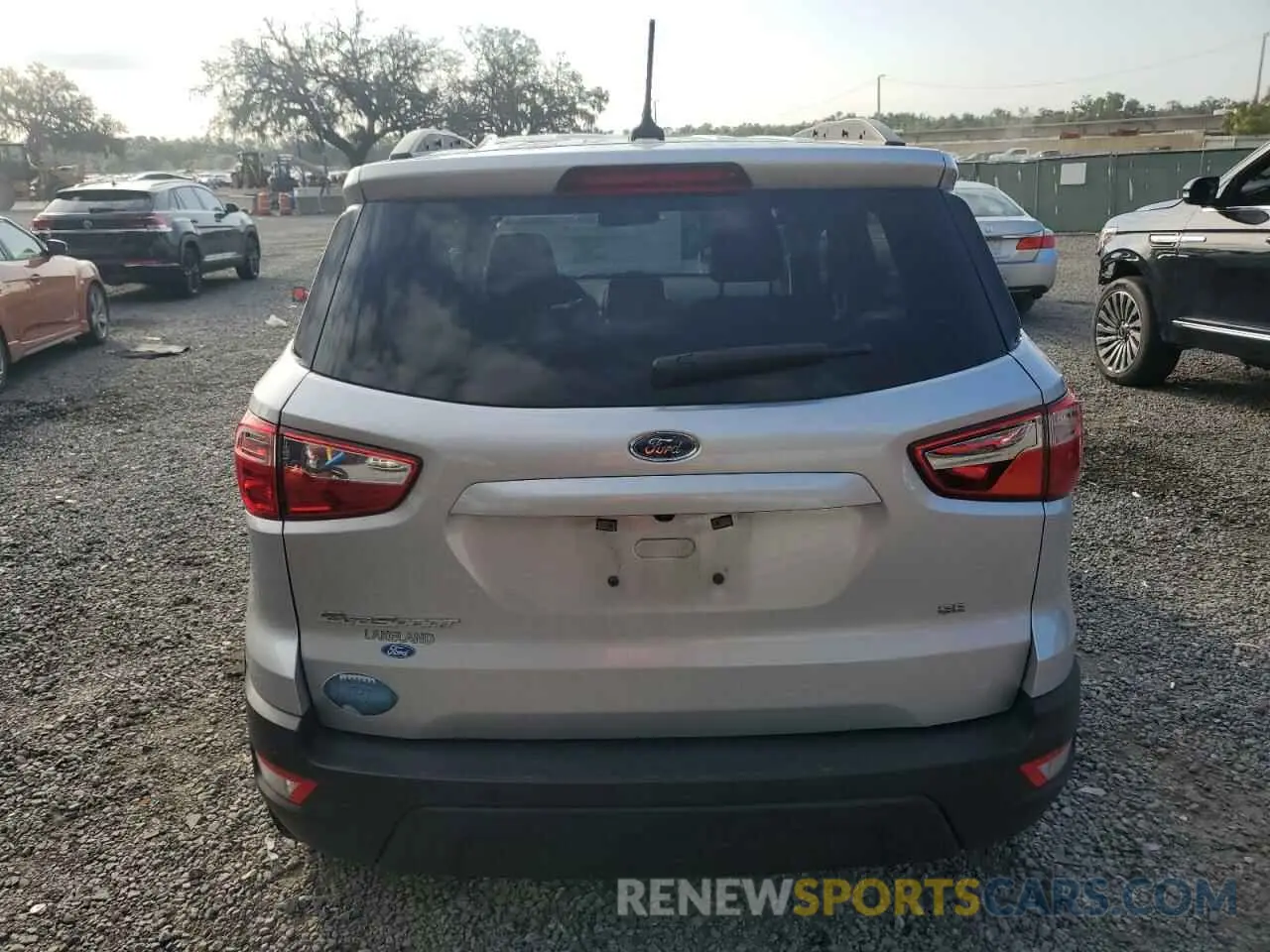 6 Photograph of a damaged car MAJ3S2GEXMC449698 FORD ECOSPORT 2021