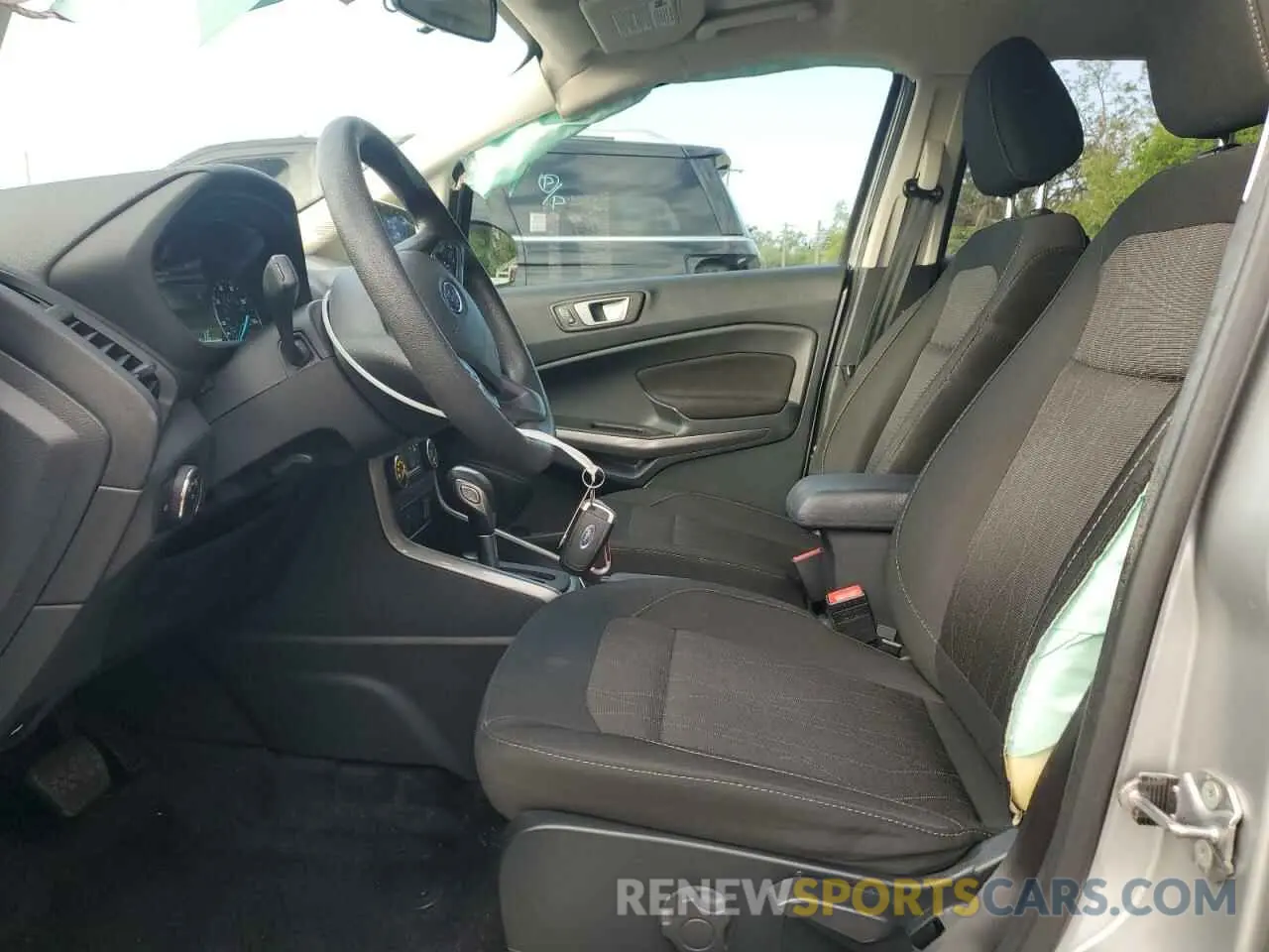 7 Photograph of a damaged car MAJ3S2GEXMC449698 FORD ECOSPORT 2021