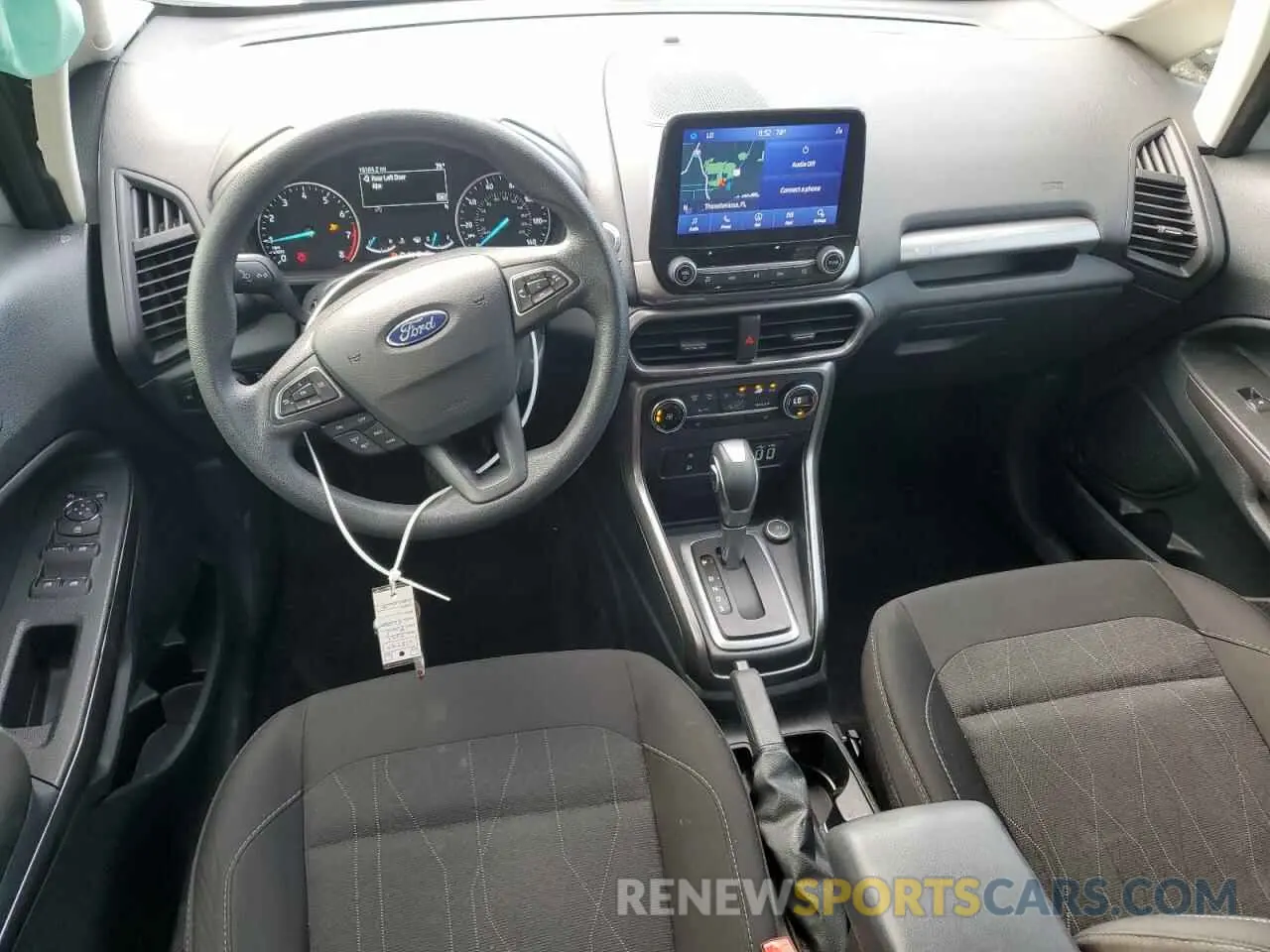 8 Photograph of a damaged car MAJ3S2GEXMC449698 FORD ECOSPORT 2021
