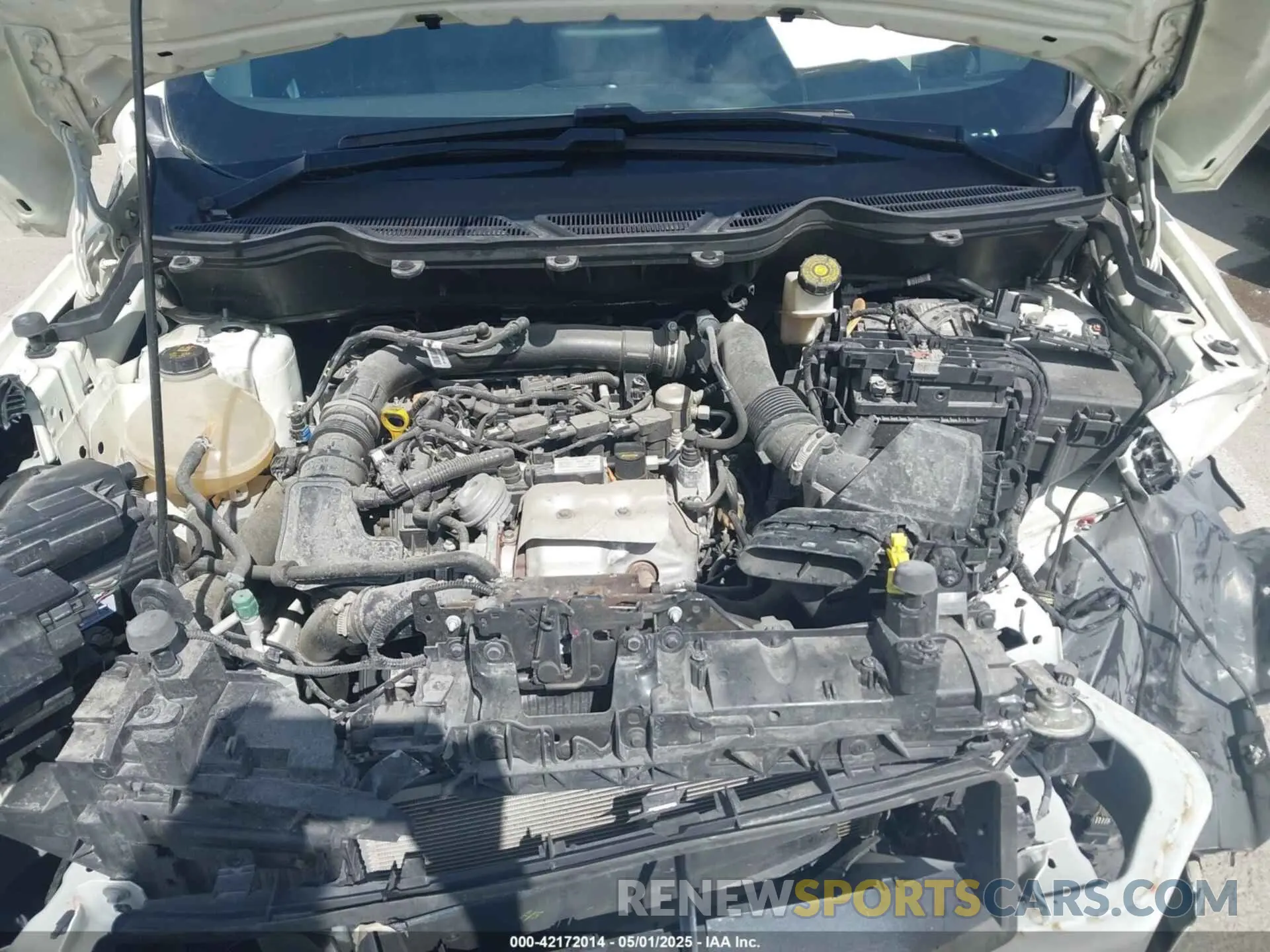 10 Фотография поврежденного автомобиля MAJ3S2KE3MC400477 FORD ECOSPORT 2021