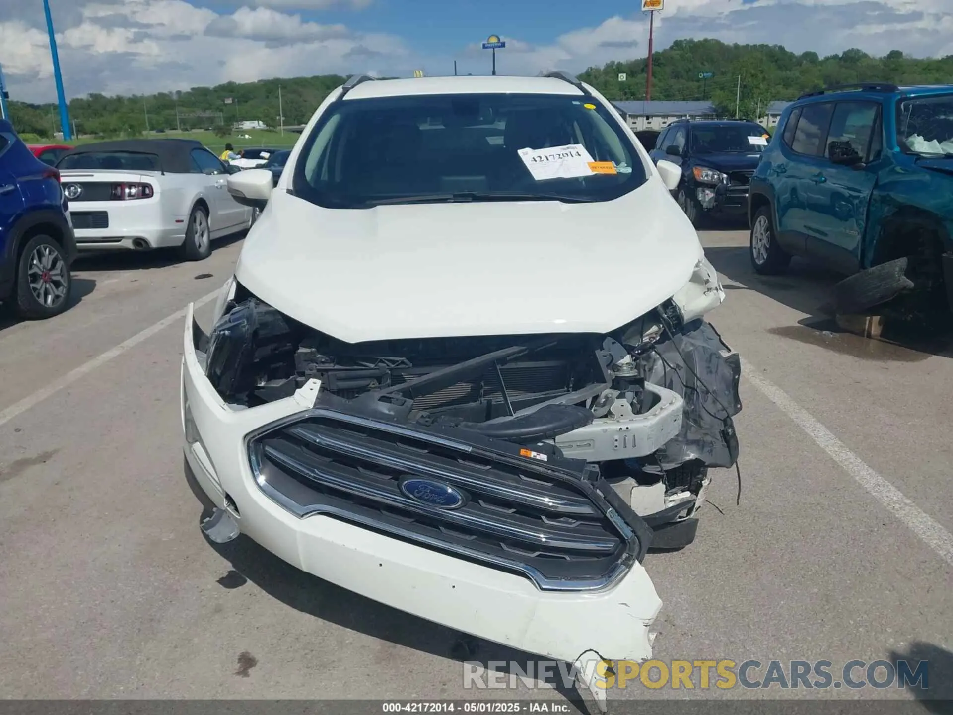 12 Фотография поврежденного автомобиля MAJ3S2KE3MC400477 FORD ECOSPORT 2021
