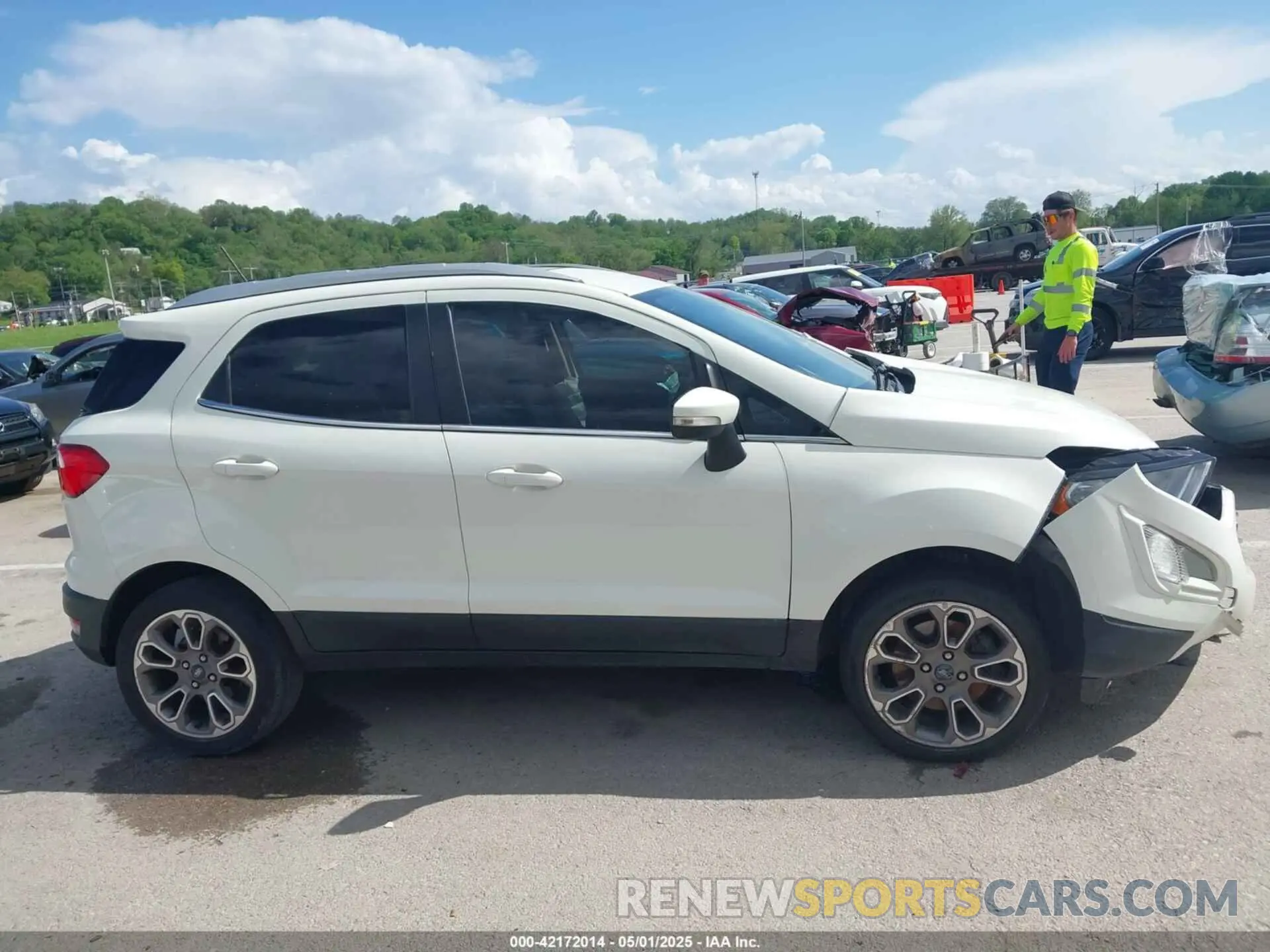 13 Фотография поврежденного автомобиля MAJ3S2KE3MC400477 FORD ECOSPORT 2021