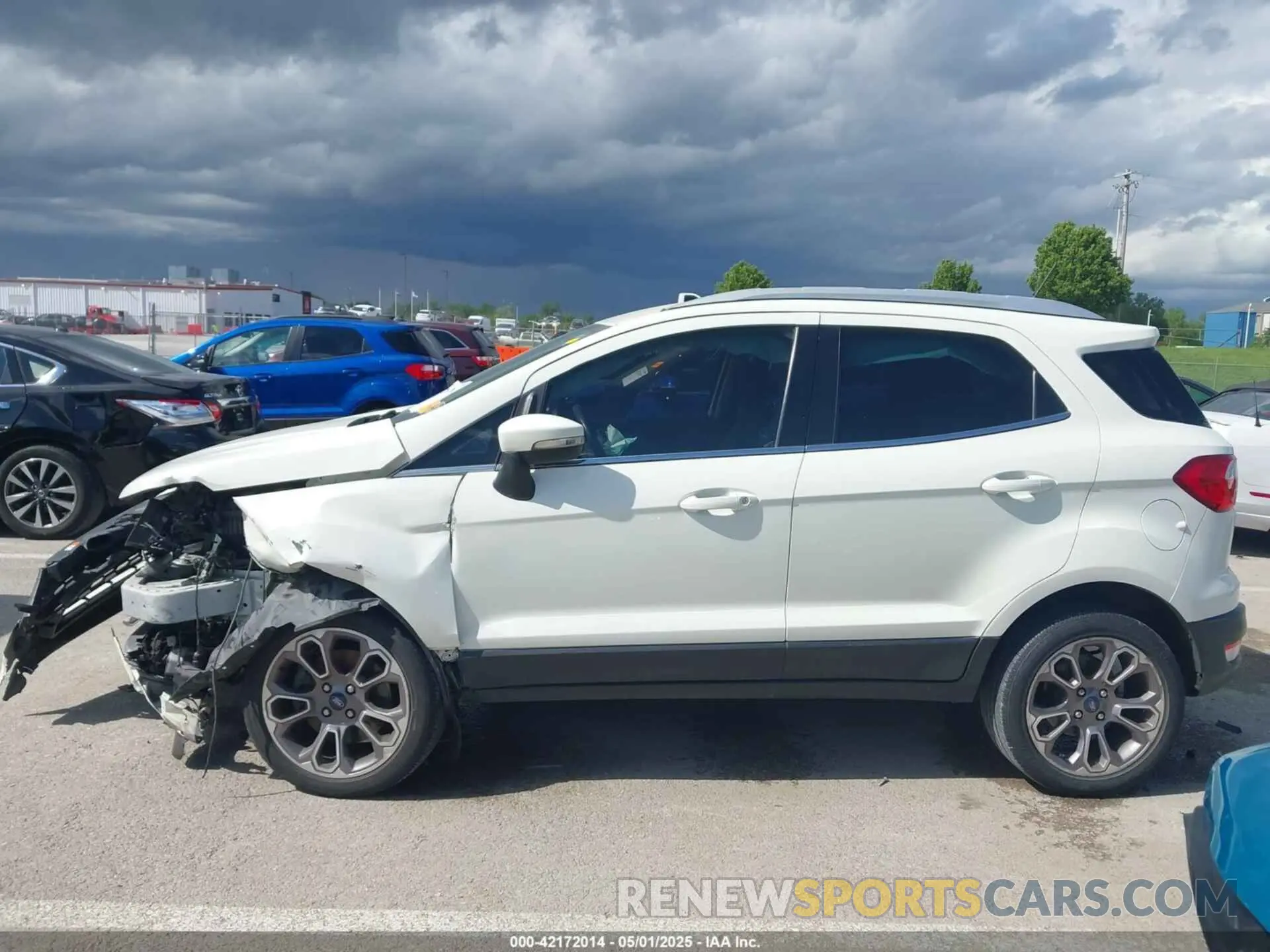 14 Фотография поврежденного автомобиля MAJ3S2KE3MC400477 FORD ECOSPORT 2021