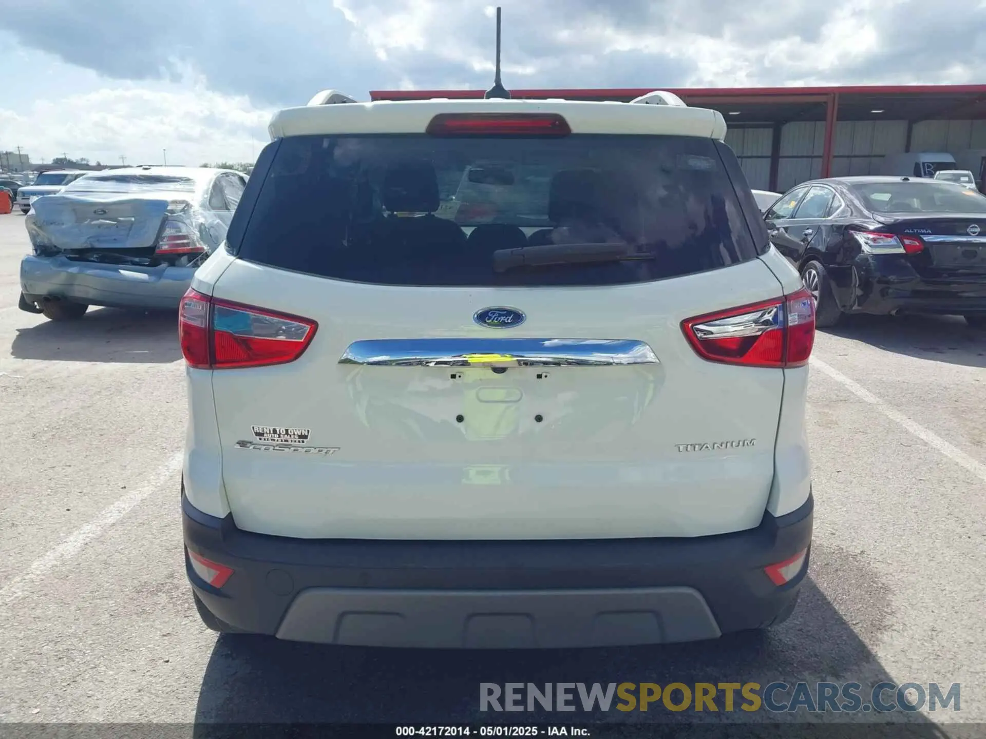 16 Фотография поврежденного автомобиля MAJ3S2KE3MC400477 FORD ECOSPORT 2021