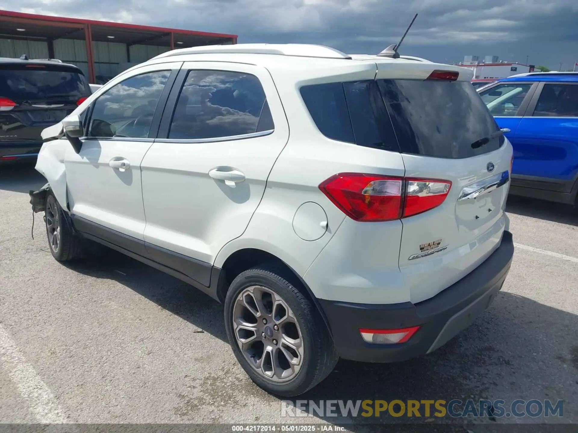 3 Фотография поврежденного автомобиля MAJ3S2KE3MC400477 FORD ECOSPORT 2021