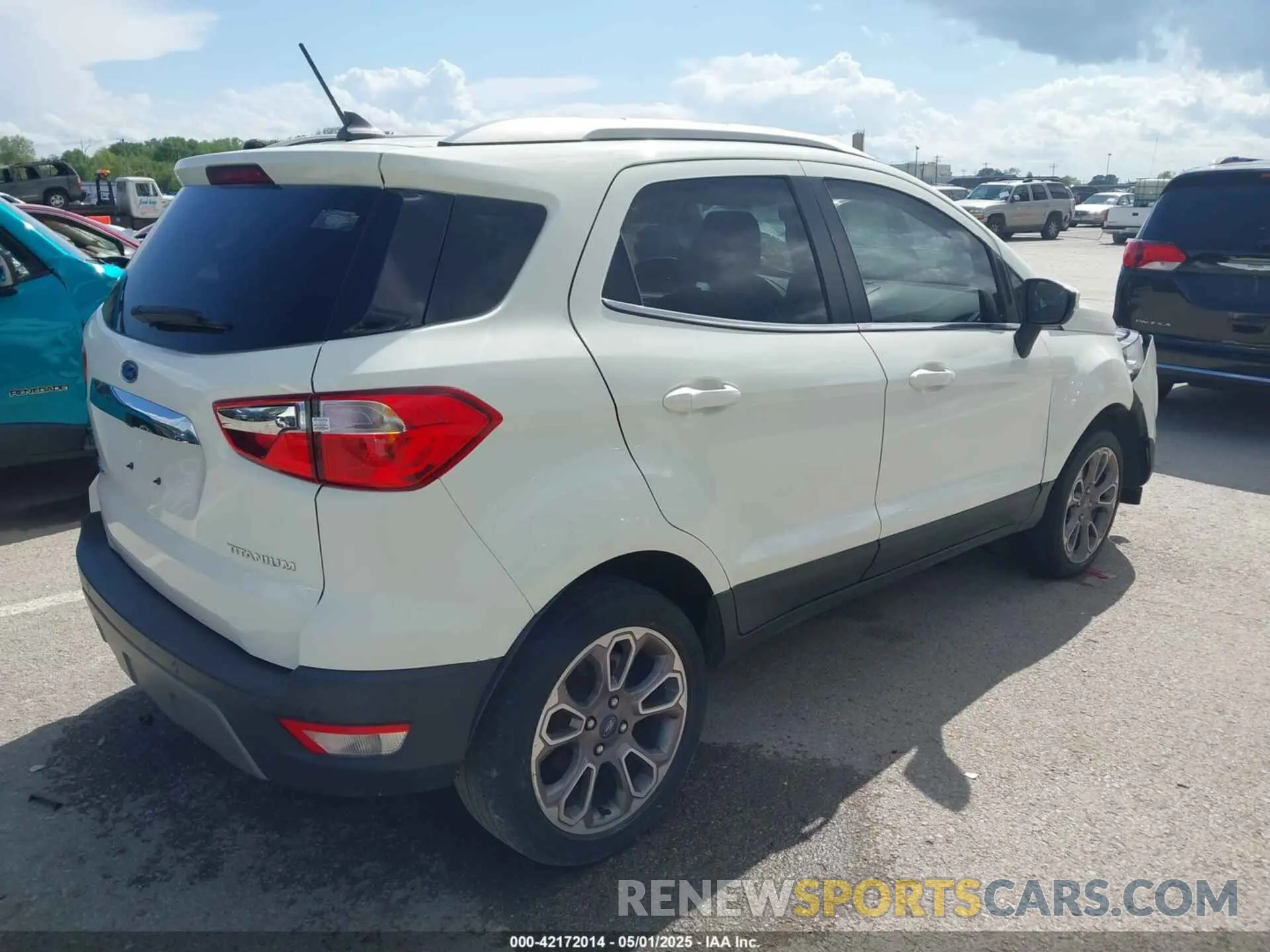 4 Фотография поврежденного автомобиля MAJ3S2KE3MC400477 FORD ECOSPORT 2021
