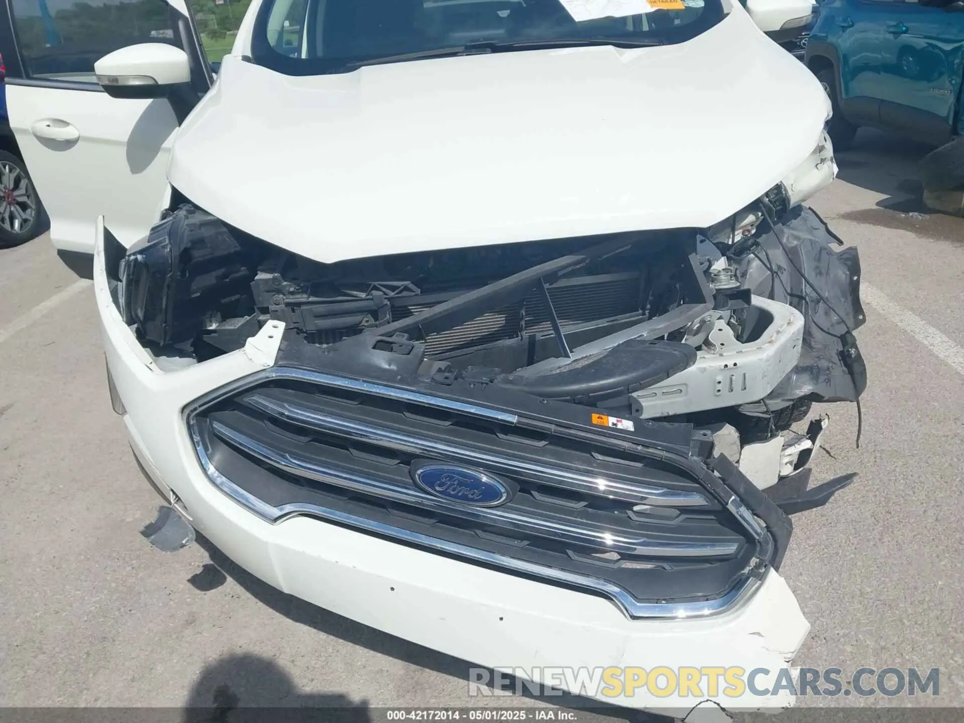 6 Фотография поврежденного автомобиля MAJ3S2KE3MC400477 FORD ECOSPORT 2021