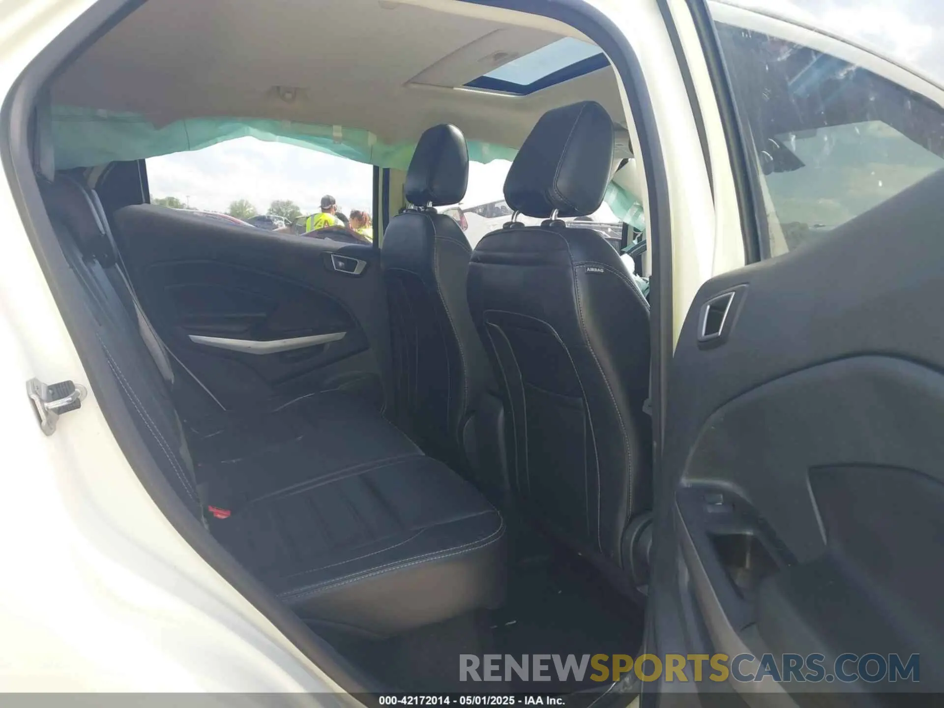 8 Фотография поврежденного автомобиля MAJ3S2KE3MC400477 FORD ECOSPORT 2021