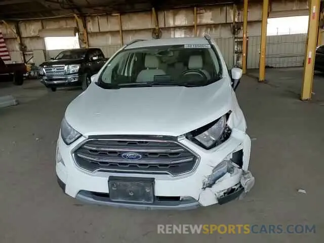 11 Photograph of a damaged car MAJ3S2KE3MC442387 FORD ECOSPORT 2021
