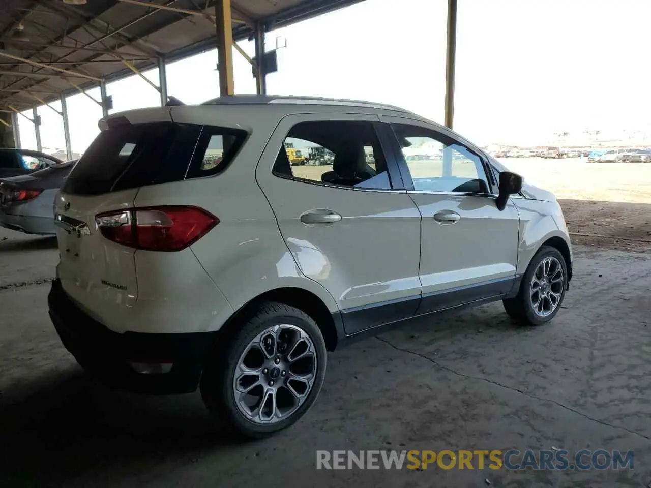 3 Photograph of a damaged car MAJ3S2KE3MC442387 FORD ECOSPORT 2021