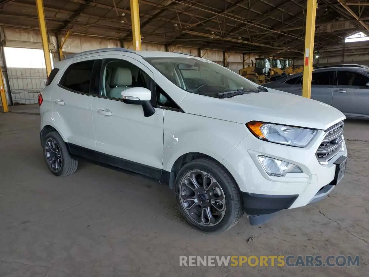 4 Photograph of a damaged car MAJ3S2KE3MC442387 FORD ECOSPORT 2021