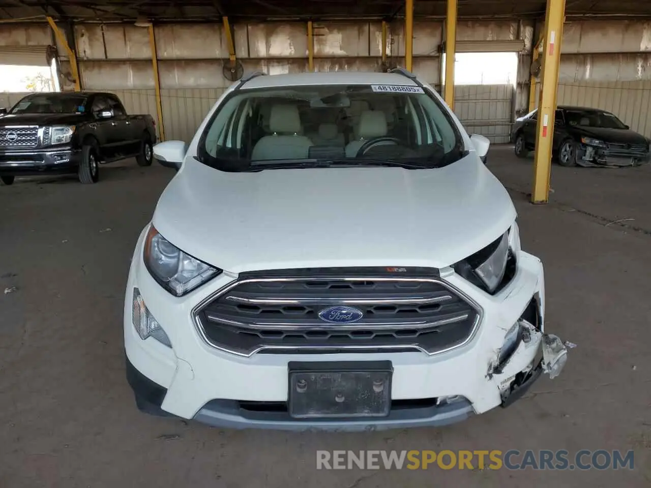5 Photograph of a damaged car MAJ3S2KE3MC442387 FORD ECOSPORT 2021