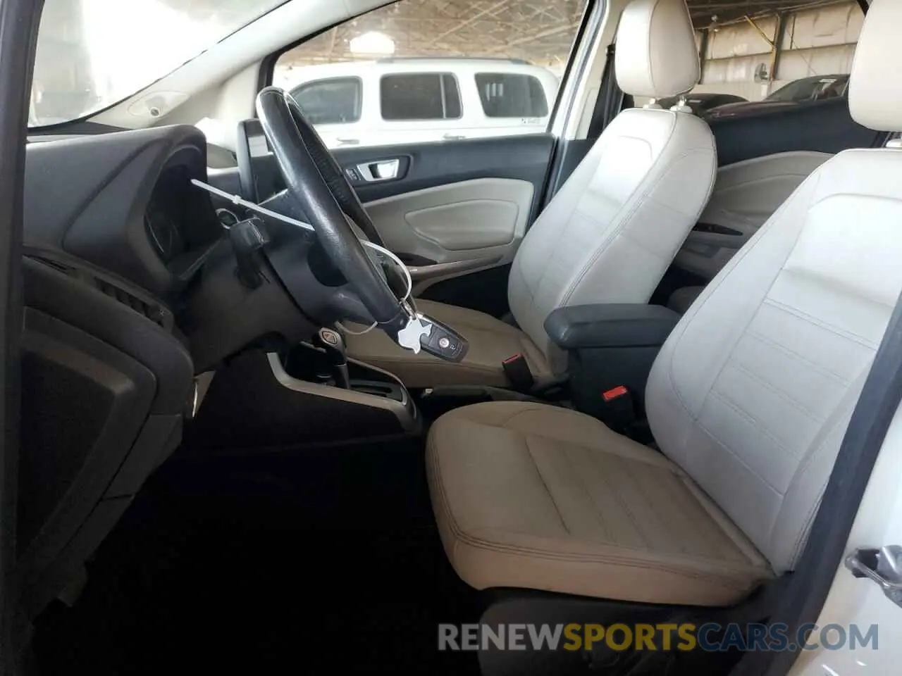 7 Photograph of a damaged car MAJ3S2KE3MC442387 FORD ECOSPORT 2021