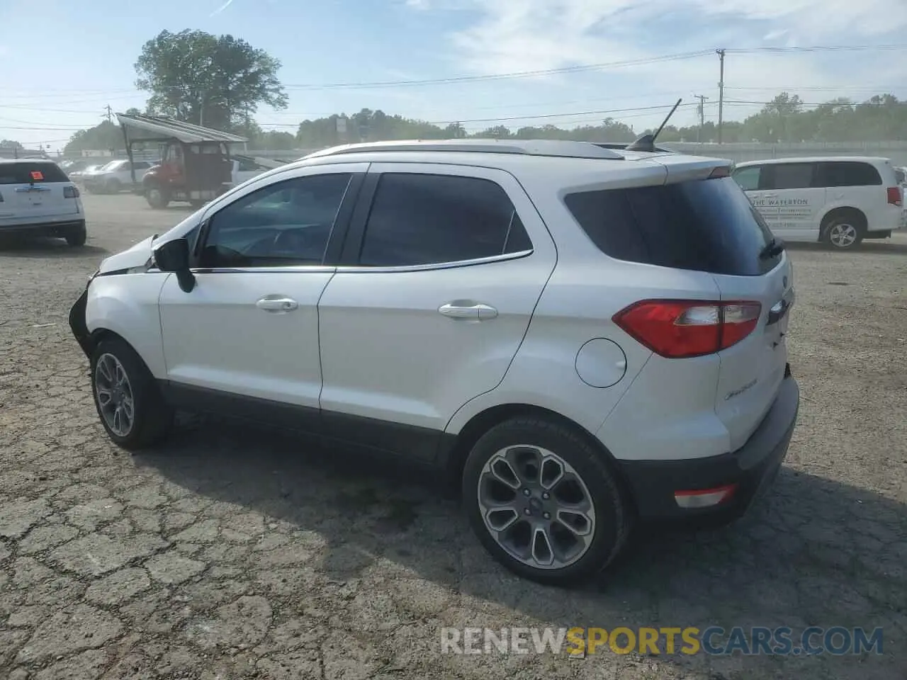 2 Фотография поврежденного автомобиля MAJ3S2KE9MC439929 FORD ECOSPORT 2021