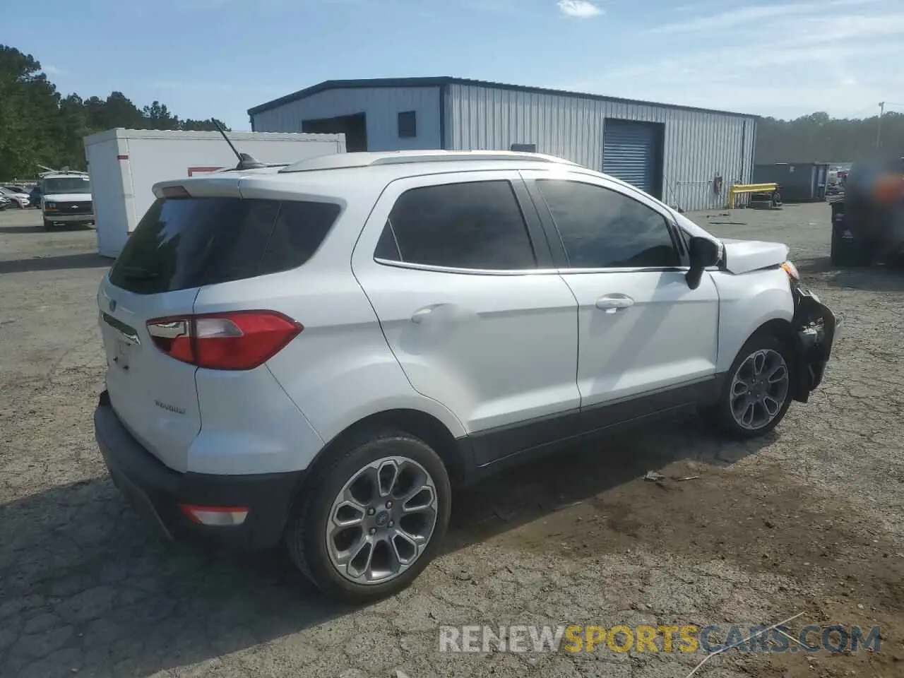 3 Фотография поврежденного автомобиля MAJ3S2KE9MC439929 FORD ECOSPORT 2021