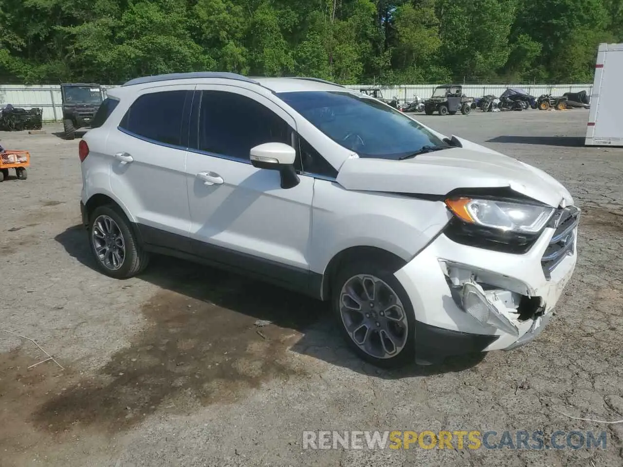 4 Фотография поврежденного автомобиля MAJ3S2KE9MC439929 FORD ECOSPORT 2021