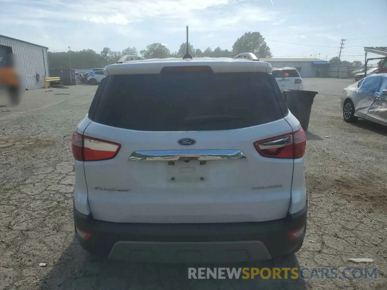 6 Фотография поврежденного автомобиля MAJ3S2KE9MC439929 FORD ECOSPORT 2021