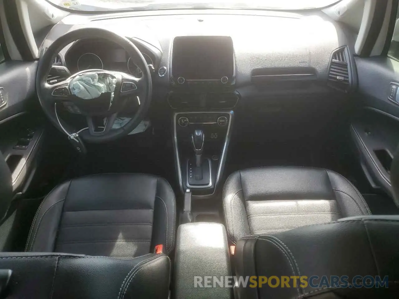 8 Фотография поврежденного автомобиля MAJ3S2KE9MC439929 FORD ECOSPORT 2021