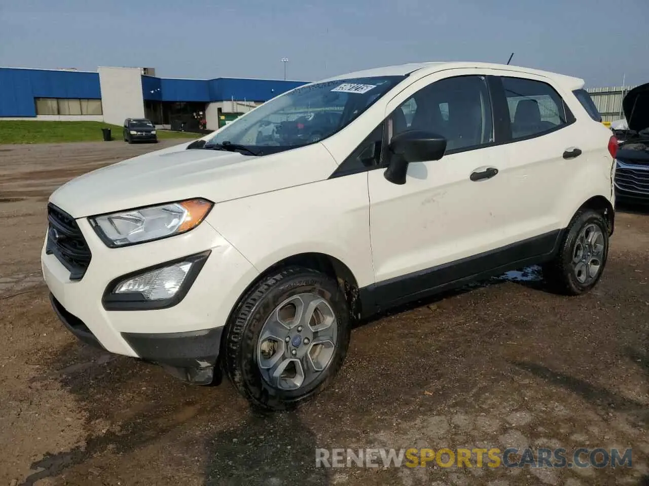 1 Photograph of a damaged car MAJ6S3FL0MC425669 FORD ECOSPORT 2021
