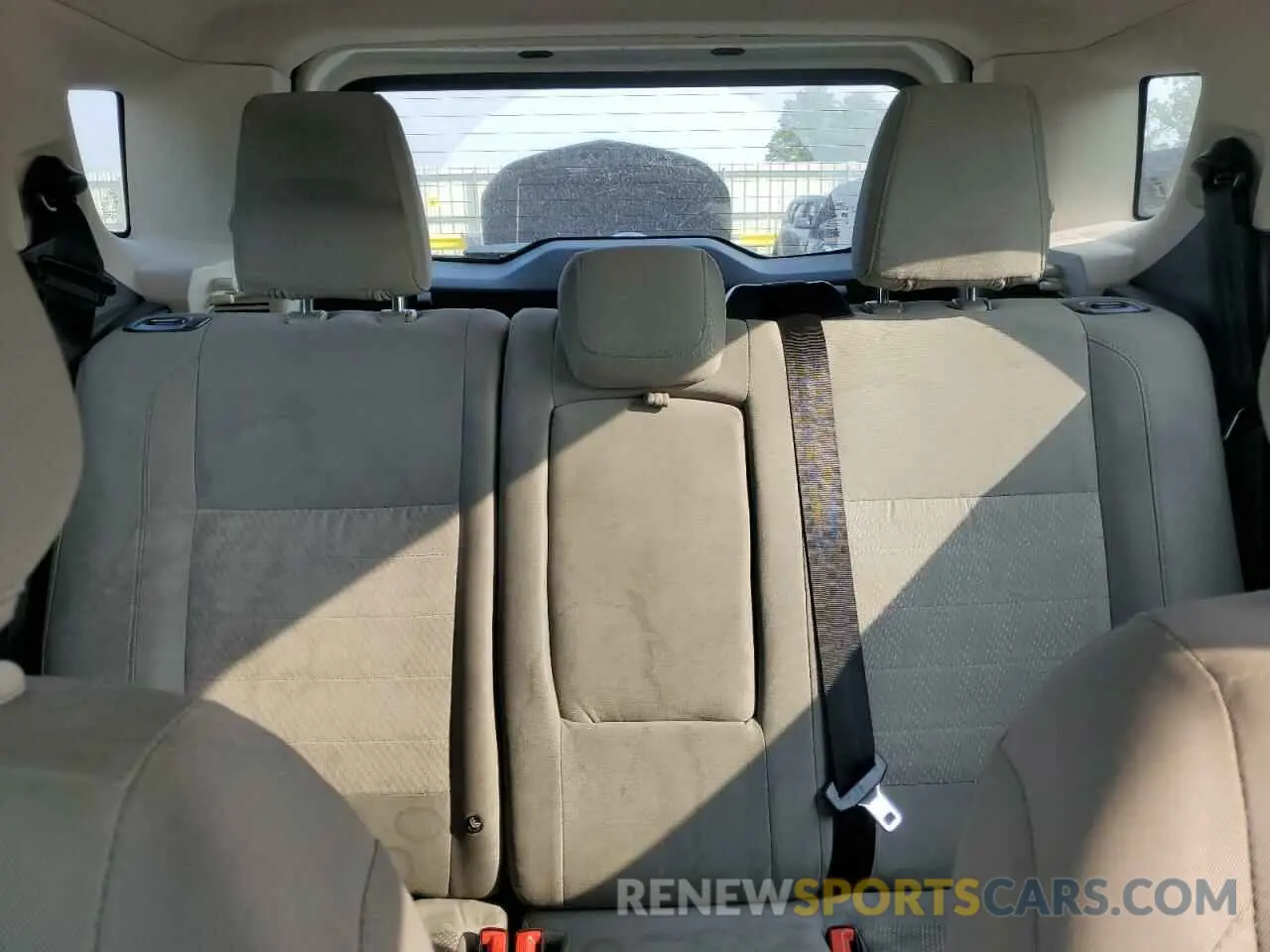 10 Photograph of a damaged car MAJ6S3FL0MC425669 FORD ECOSPORT 2021
