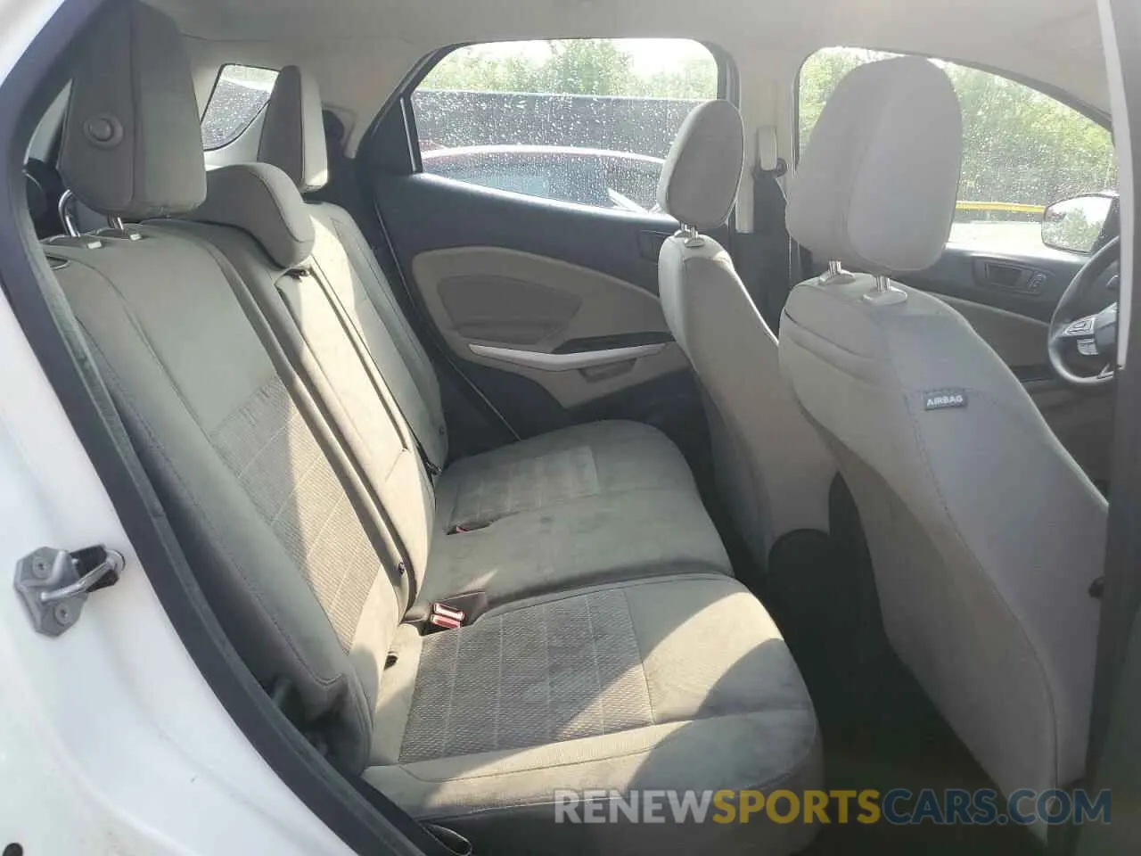 11 Photograph of a damaged car MAJ6S3FL0MC425669 FORD ECOSPORT 2021