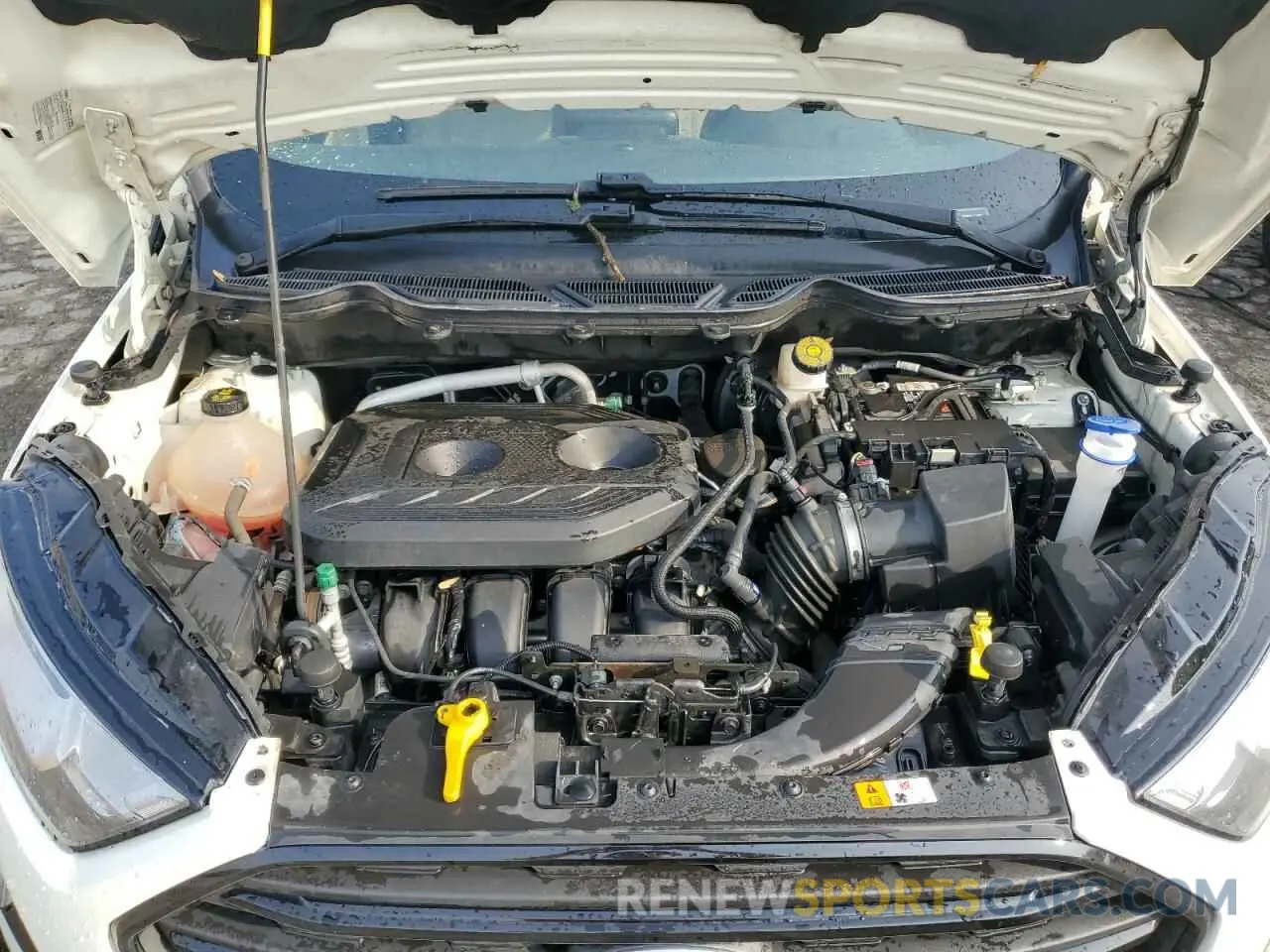 12 Photograph of a damaged car MAJ6S3FL0MC425669 FORD ECOSPORT 2021
