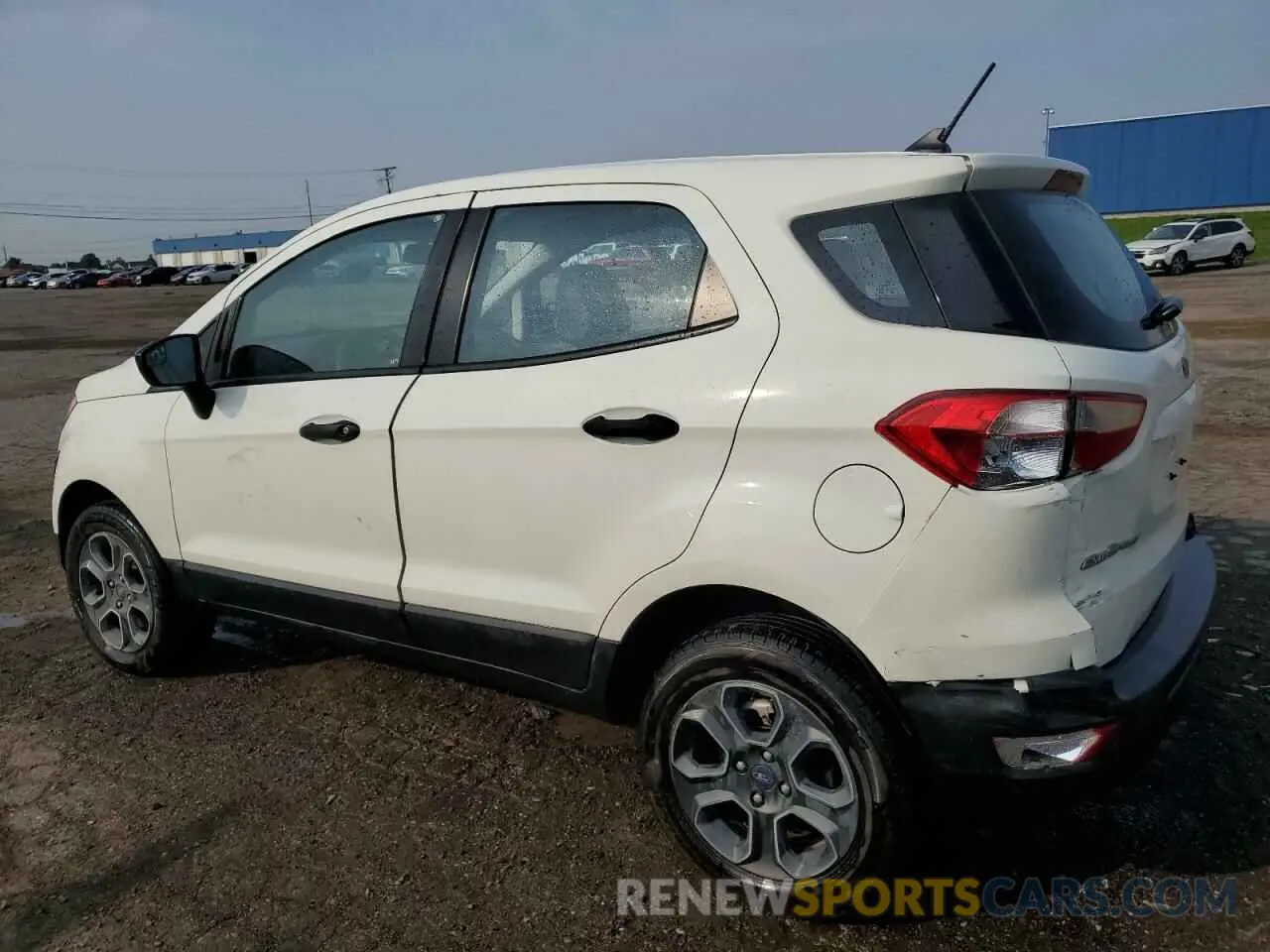 2 Photograph of a damaged car MAJ6S3FL0MC425669 FORD ECOSPORT 2021