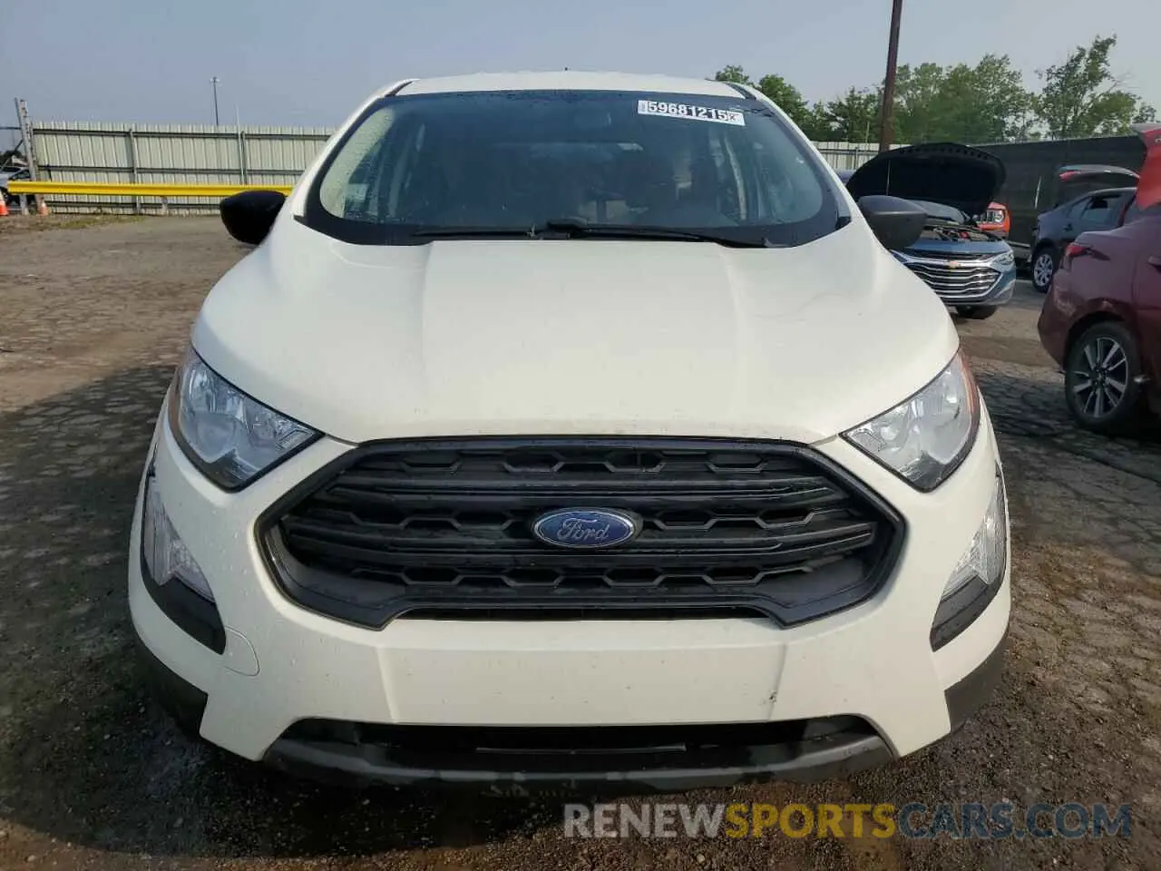 5 Photograph of a damaged car MAJ6S3FL0MC425669 FORD ECOSPORT 2021
