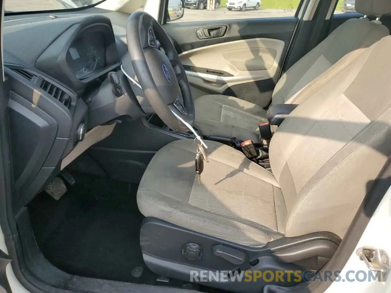 7 Photograph of a damaged car MAJ6S3FL0MC425669 FORD ECOSPORT 2021