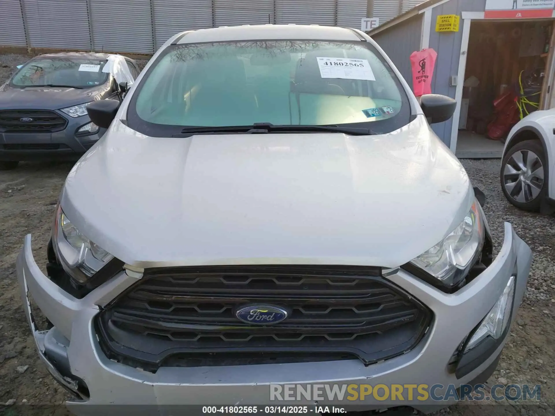 12 Фотография поврежденного автомобиля MAJ6S3FL0MC427891 FORD ECOSPORT 2021
