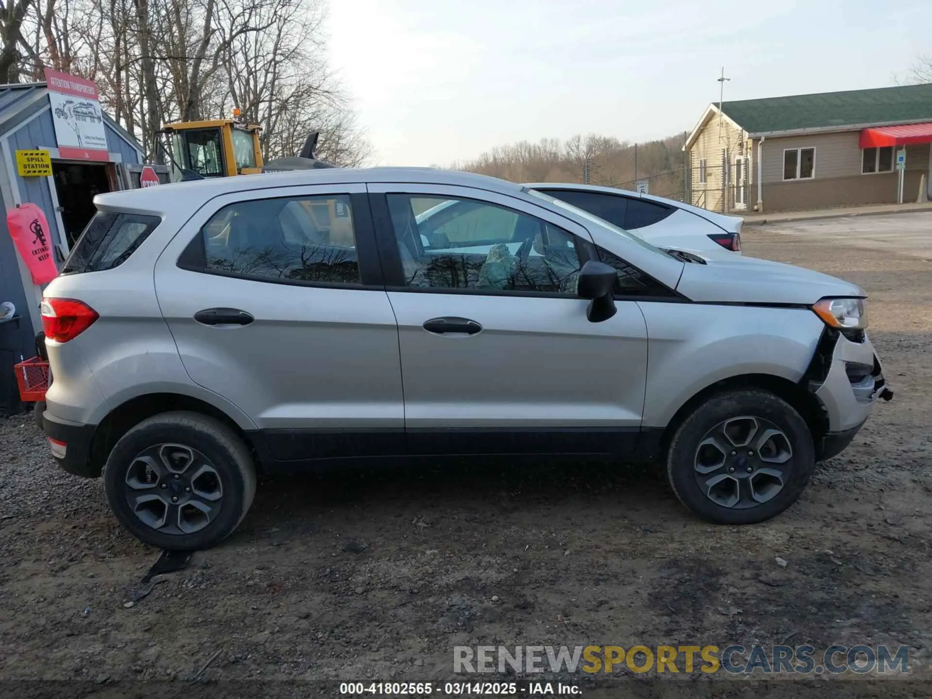 13 Фотография поврежденного автомобиля MAJ6S3FL0MC427891 FORD ECOSPORT 2021