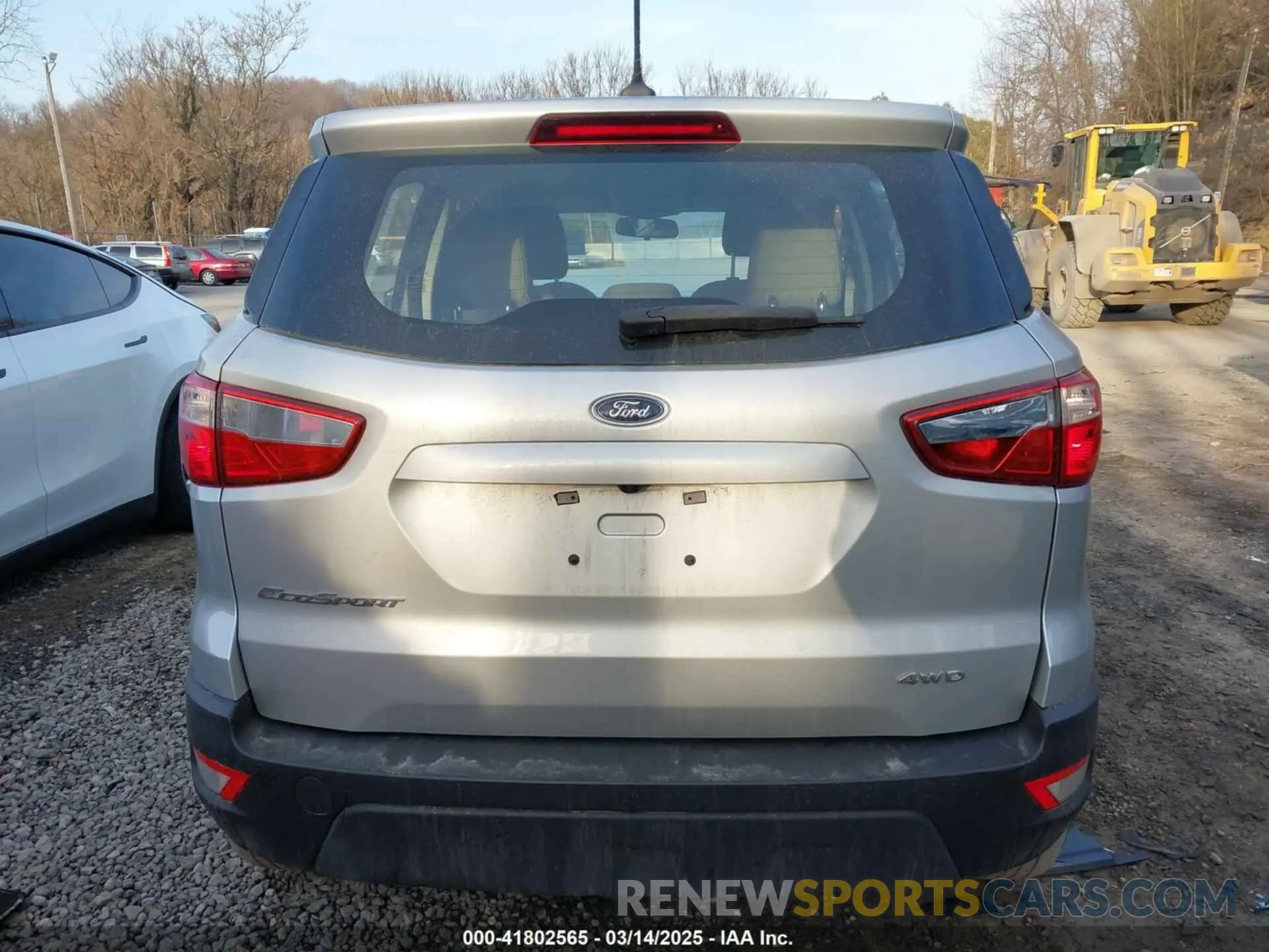 16 Фотография поврежденного автомобиля MAJ6S3FL0MC427891 FORD ECOSPORT 2021