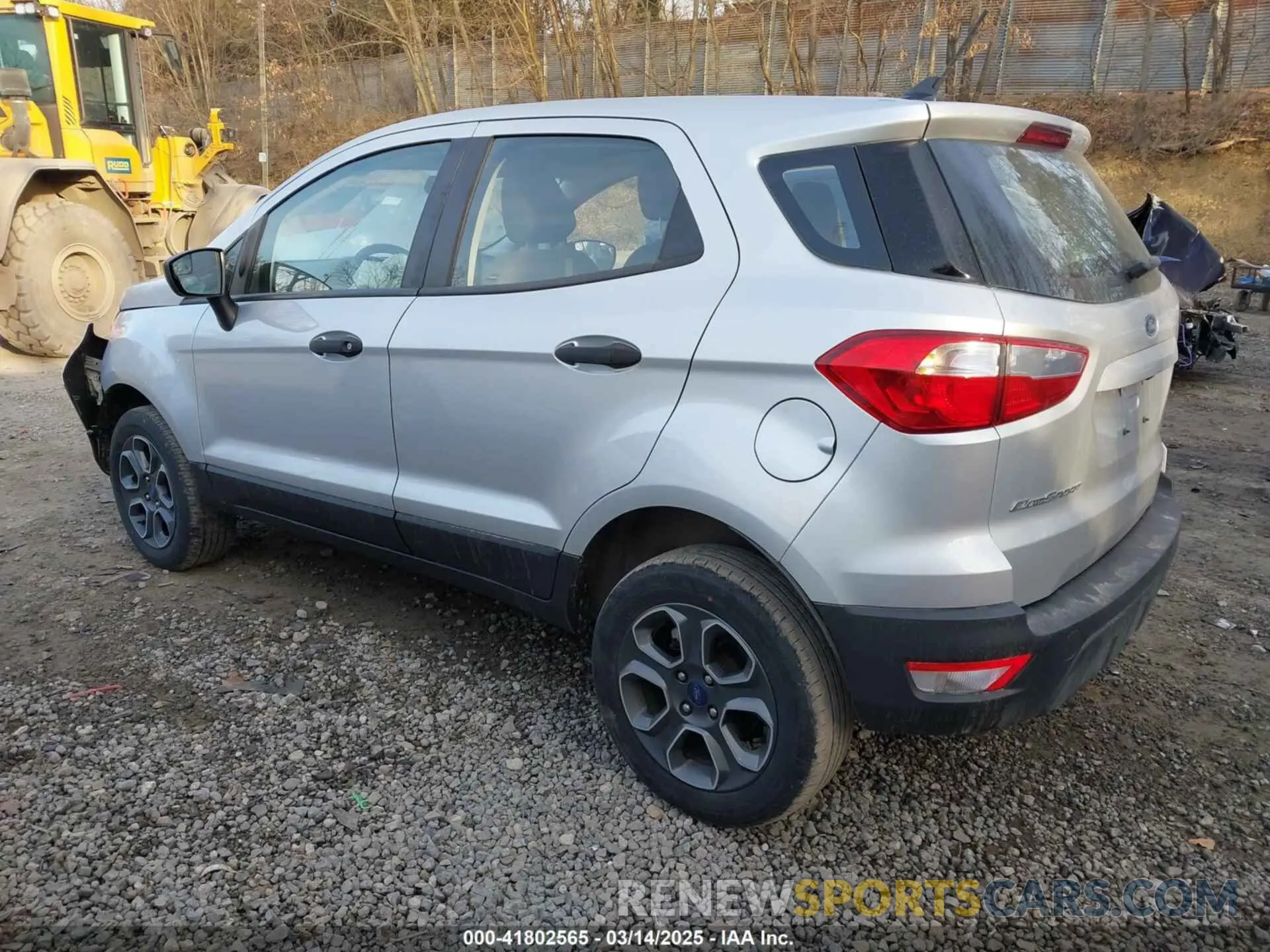 3 Фотография поврежденного автомобиля MAJ6S3FL0MC427891 FORD ECOSPORT 2021