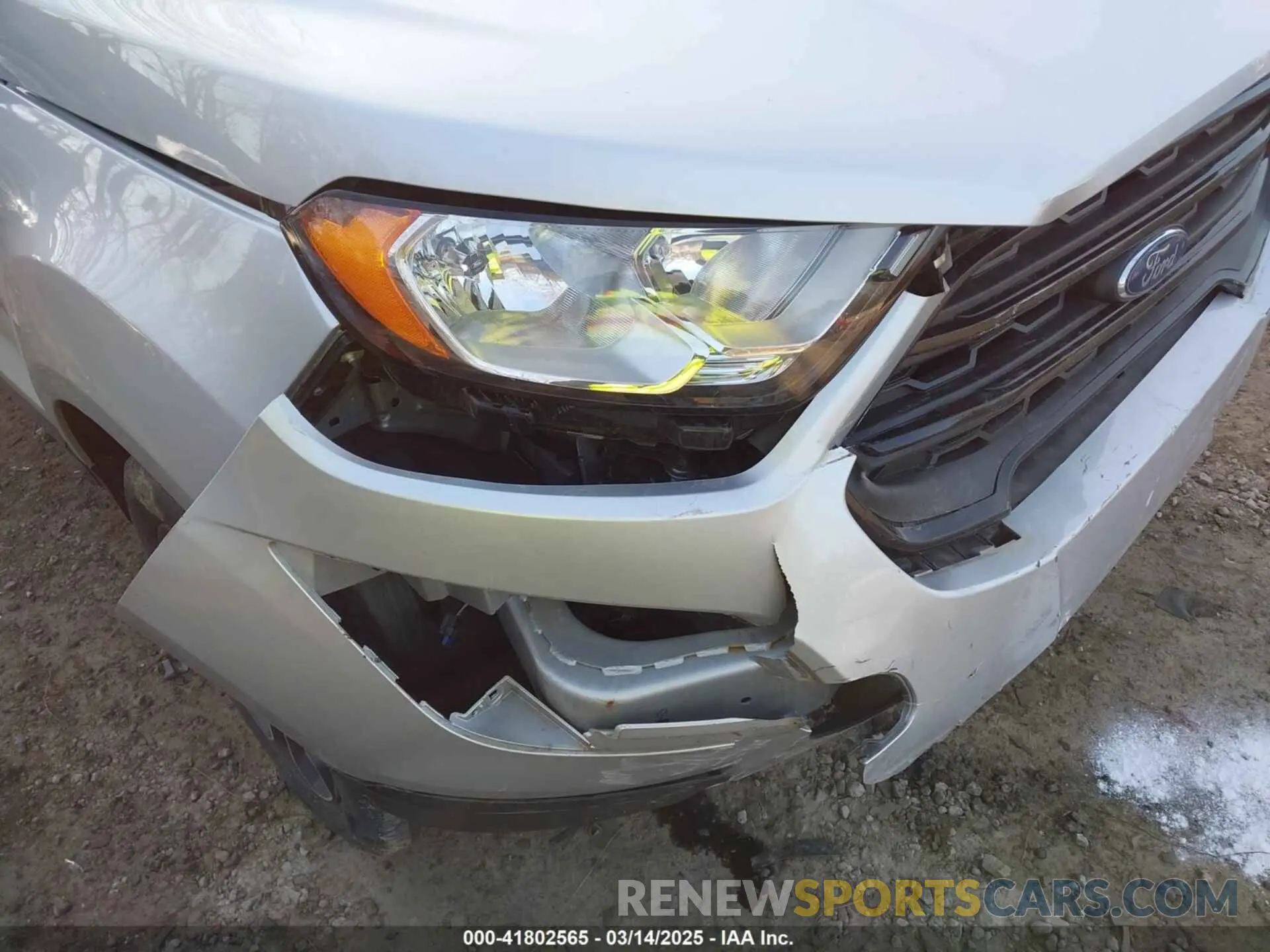 6 Фотография поврежденного автомобиля MAJ6S3FL0MC427891 FORD ECOSPORT 2021