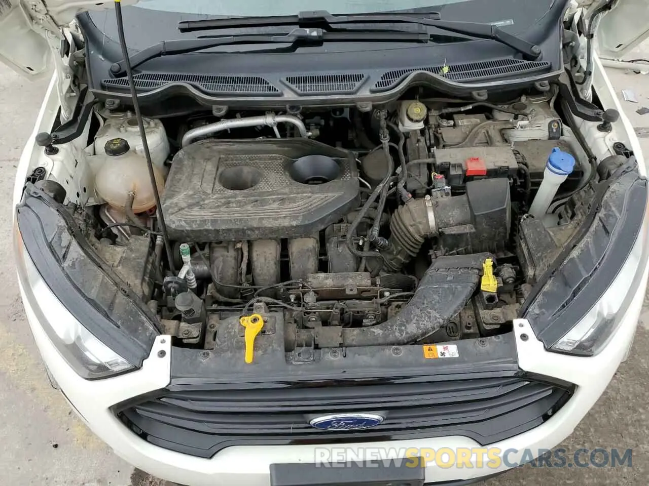 12 Photograph of a damaged car MAJ6S3FL1MC398238 FORD ECOSPORT 2021