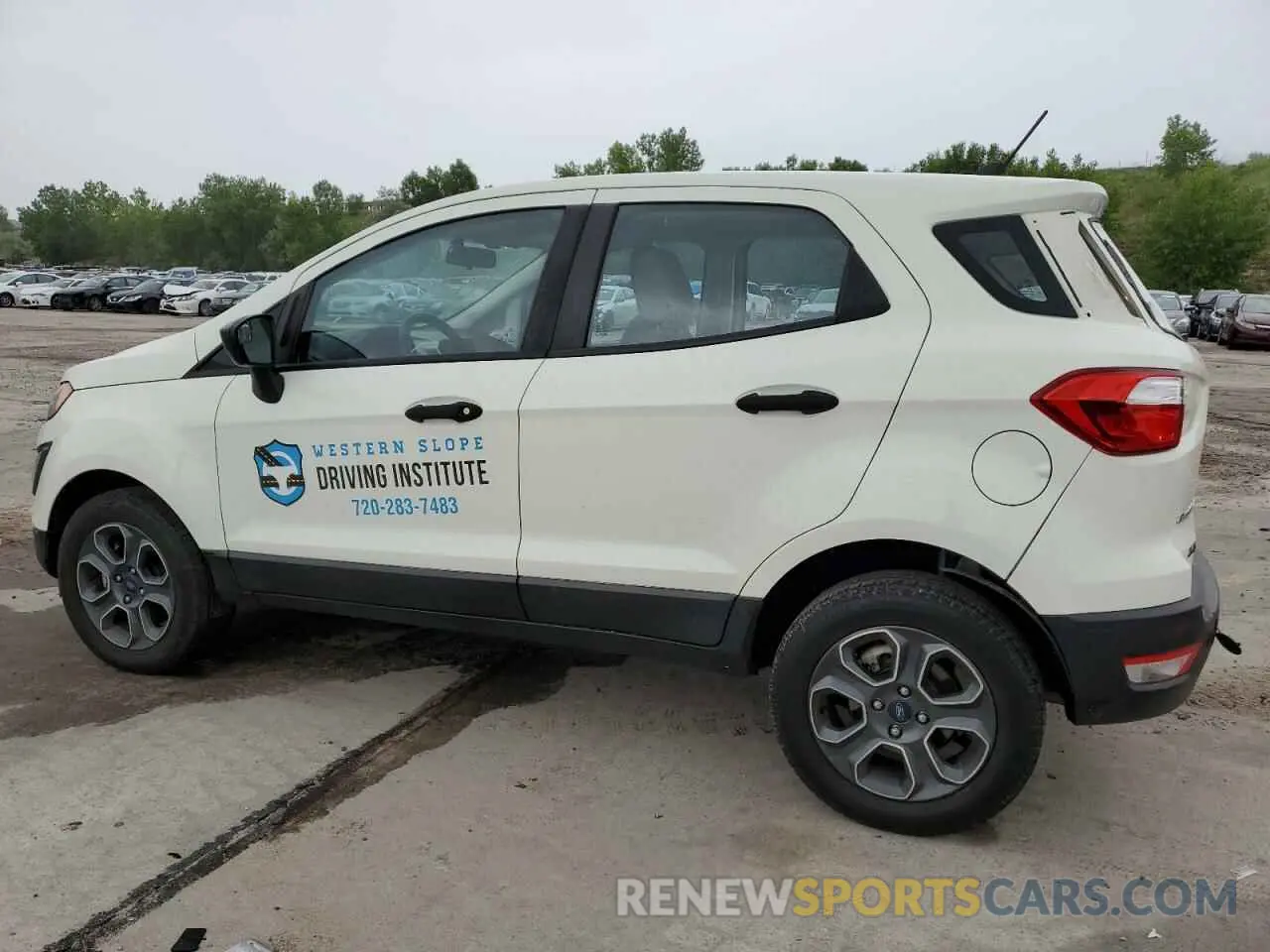 2 Photograph of a damaged car MAJ6S3FL1MC398238 FORD ECOSPORT 2021