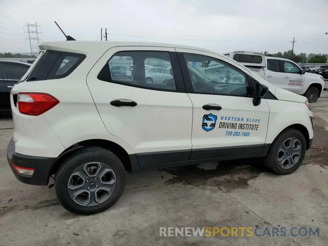 3 Photograph of a damaged car MAJ6S3FL1MC398238 FORD ECOSPORT 2021