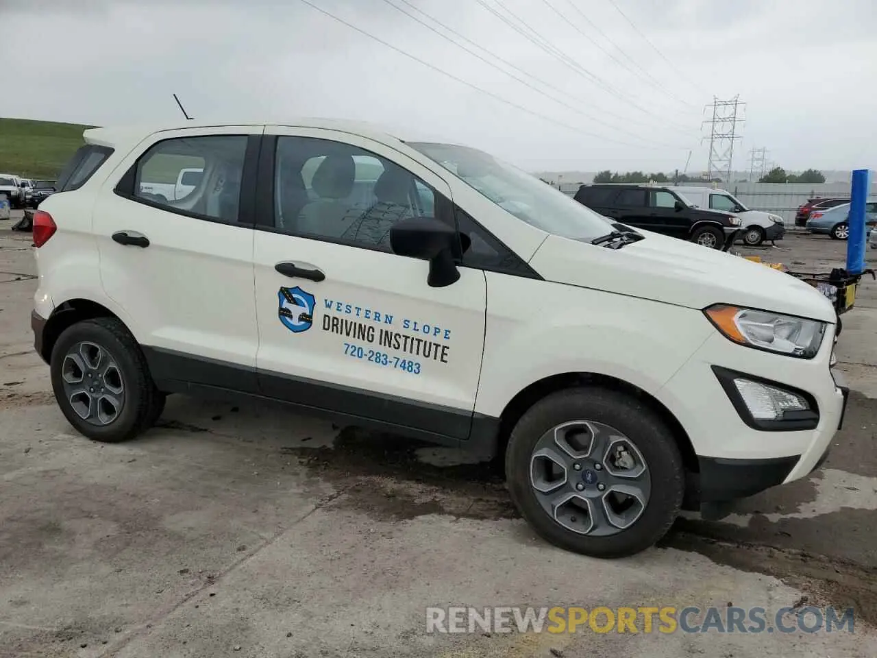 4 Photograph of a damaged car MAJ6S3FL1MC398238 FORD ECOSPORT 2021
