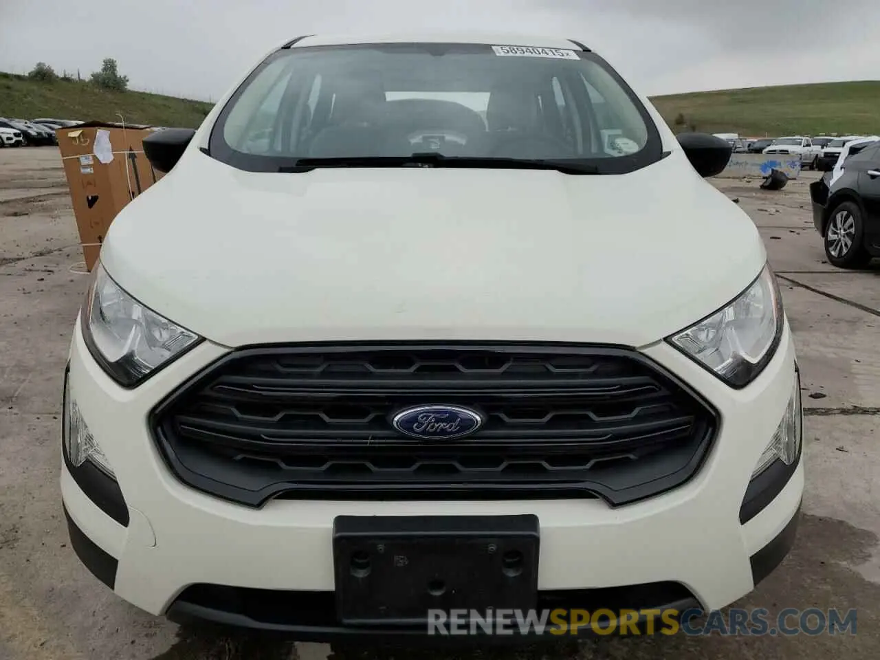 5 Photograph of a damaged car MAJ6S3FL1MC398238 FORD ECOSPORT 2021