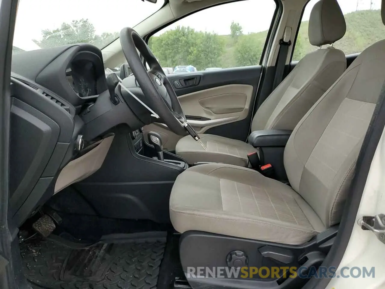 7 Photograph of a damaged car MAJ6S3FL1MC398238 FORD ECOSPORT 2021