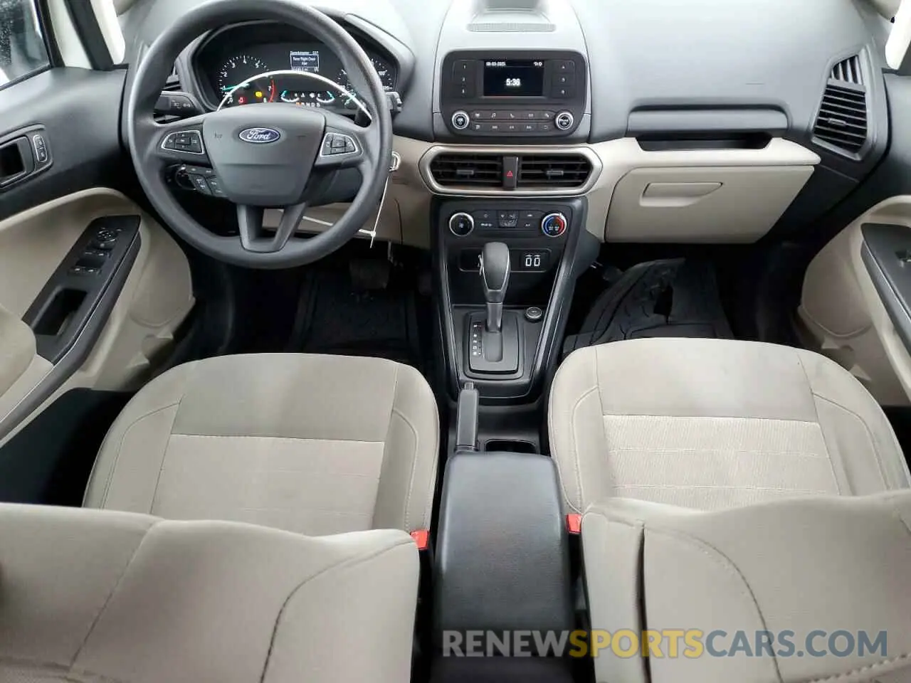 8 Photograph of a damaged car MAJ6S3FL1MC398238 FORD ECOSPORT 2021
