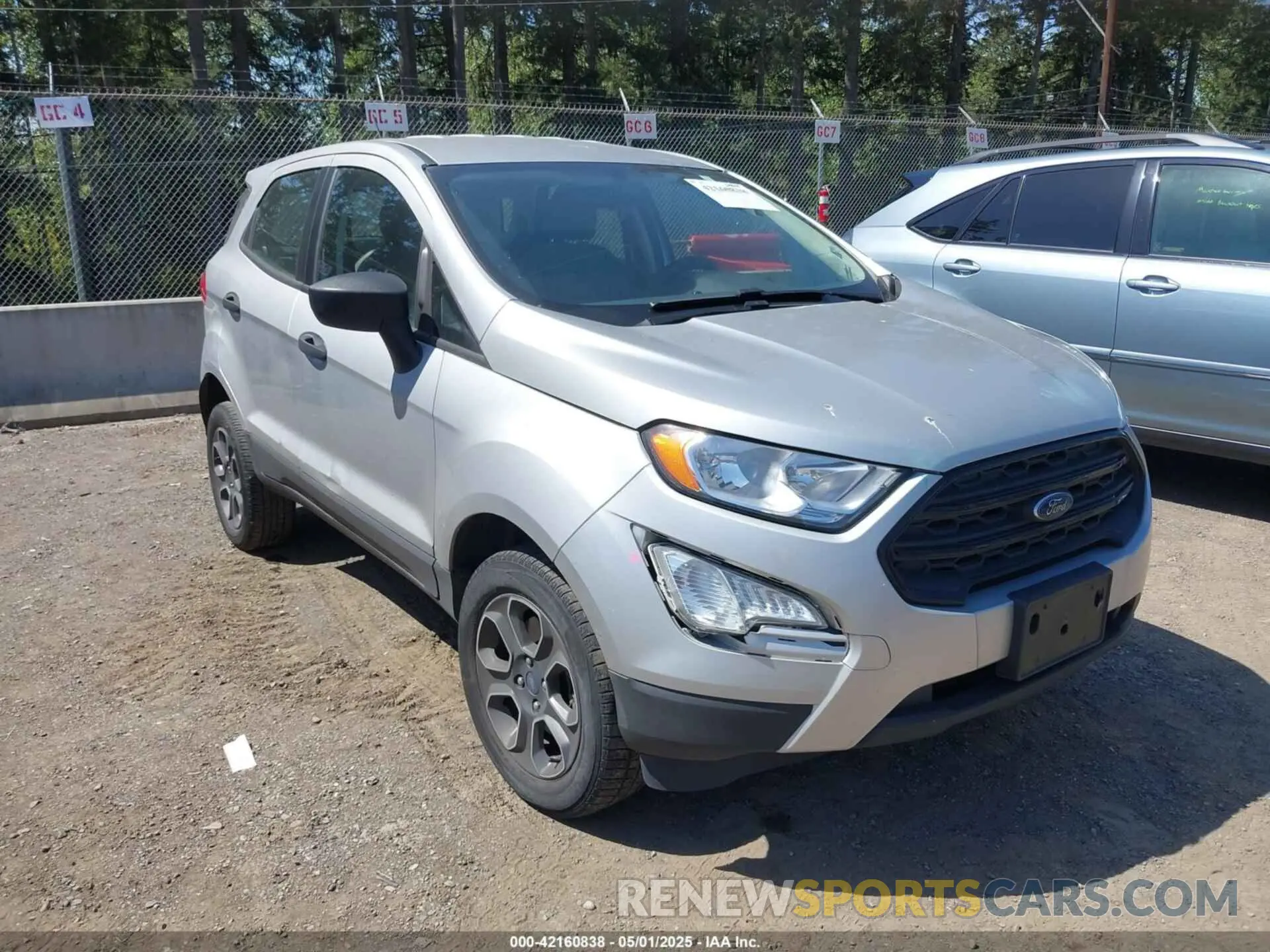 1 Фотография поврежденного автомобиля MAJ6S3FL2MC409439 FORD ECOSPORT 2021