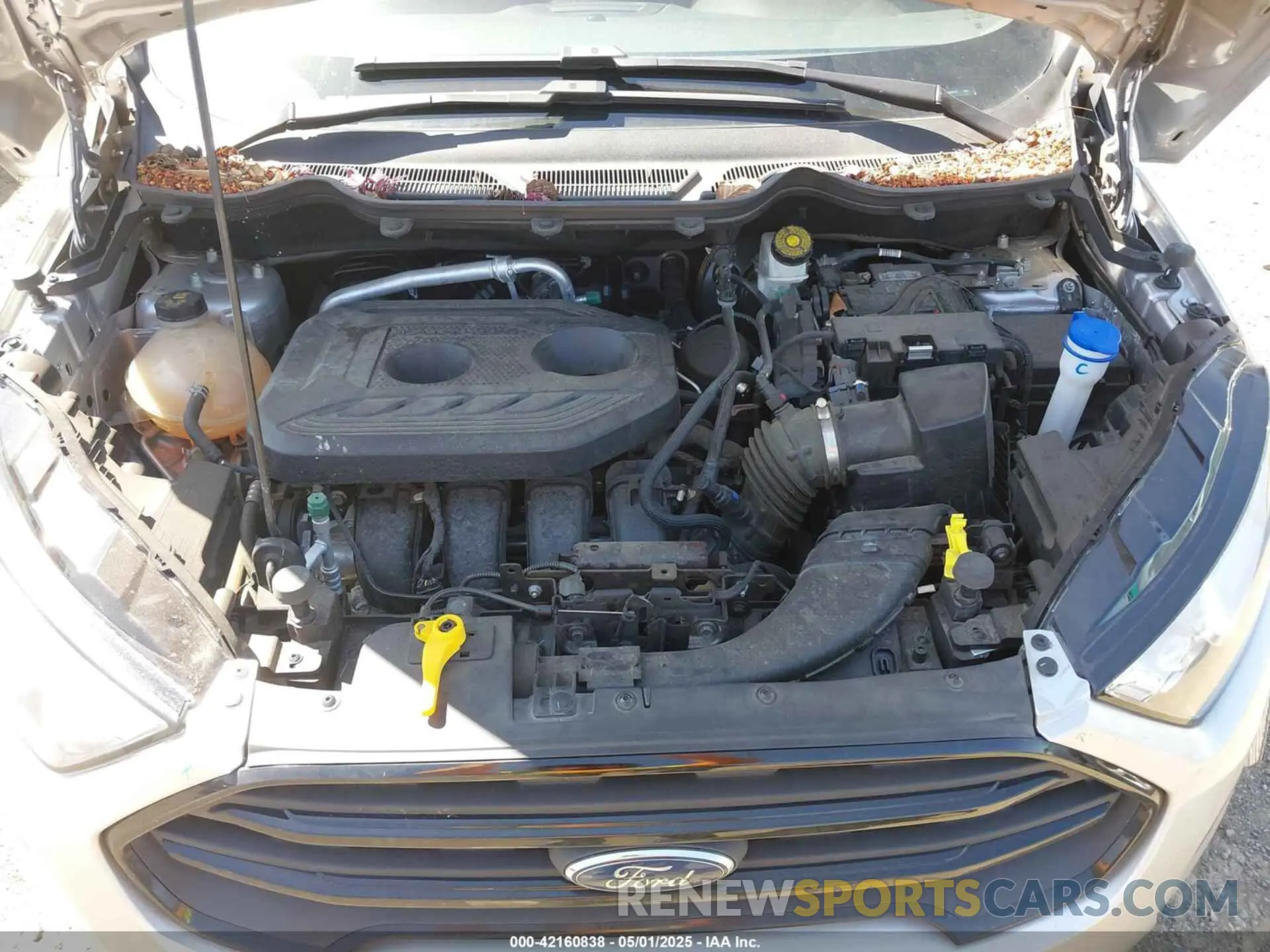 10 Фотография поврежденного автомобиля MAJ6S3FL2MC409439 FORD ECOSPORT 2021