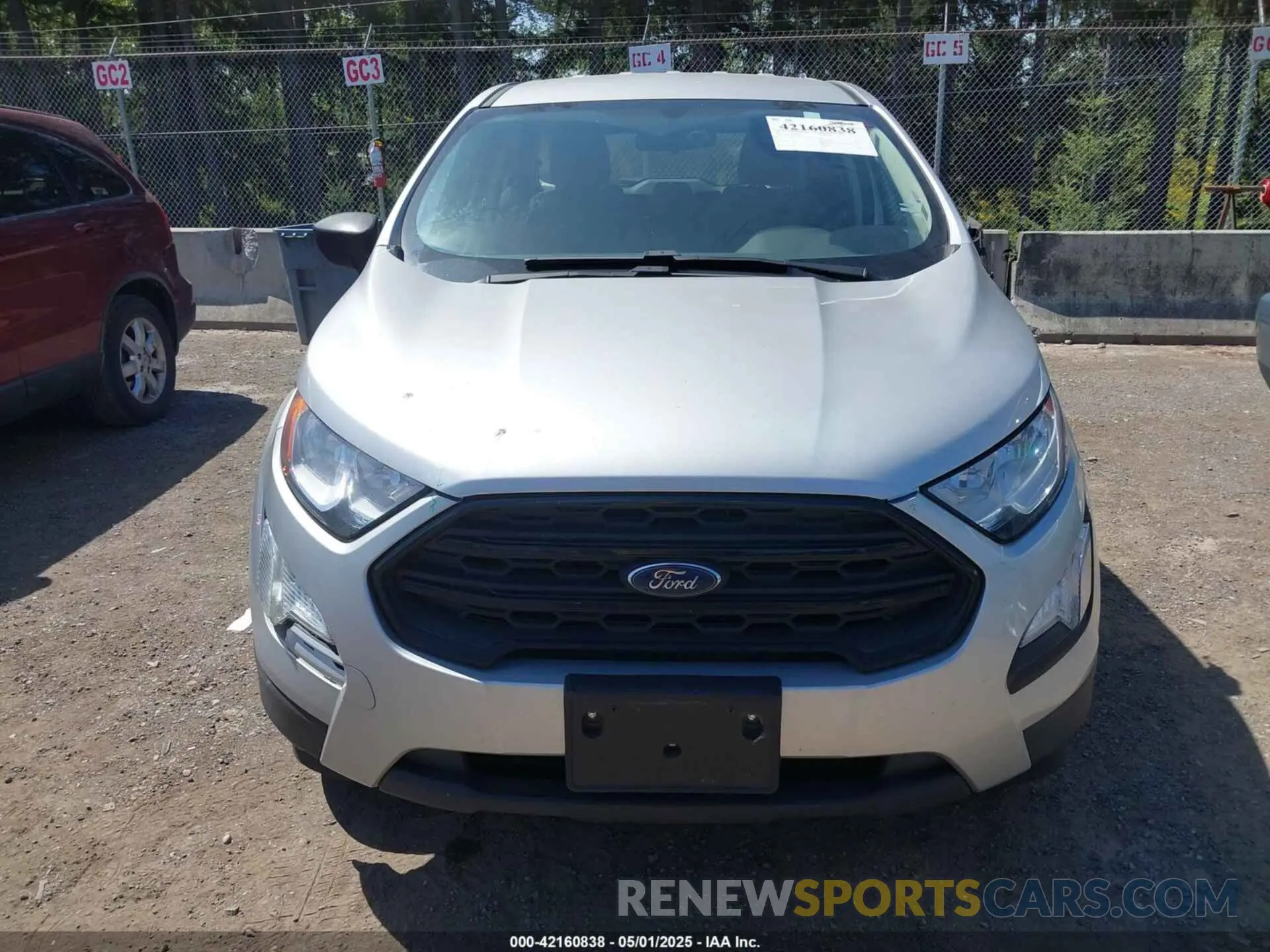 12 Фотография поврежденного автомобиля MAJ6S3FL2MC409439 FORD ECOSPORT 2021